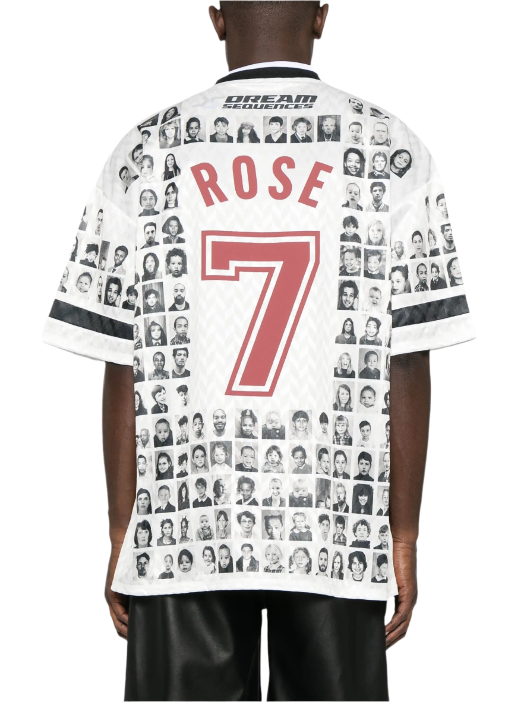 Martine Rose Printed Football Top White