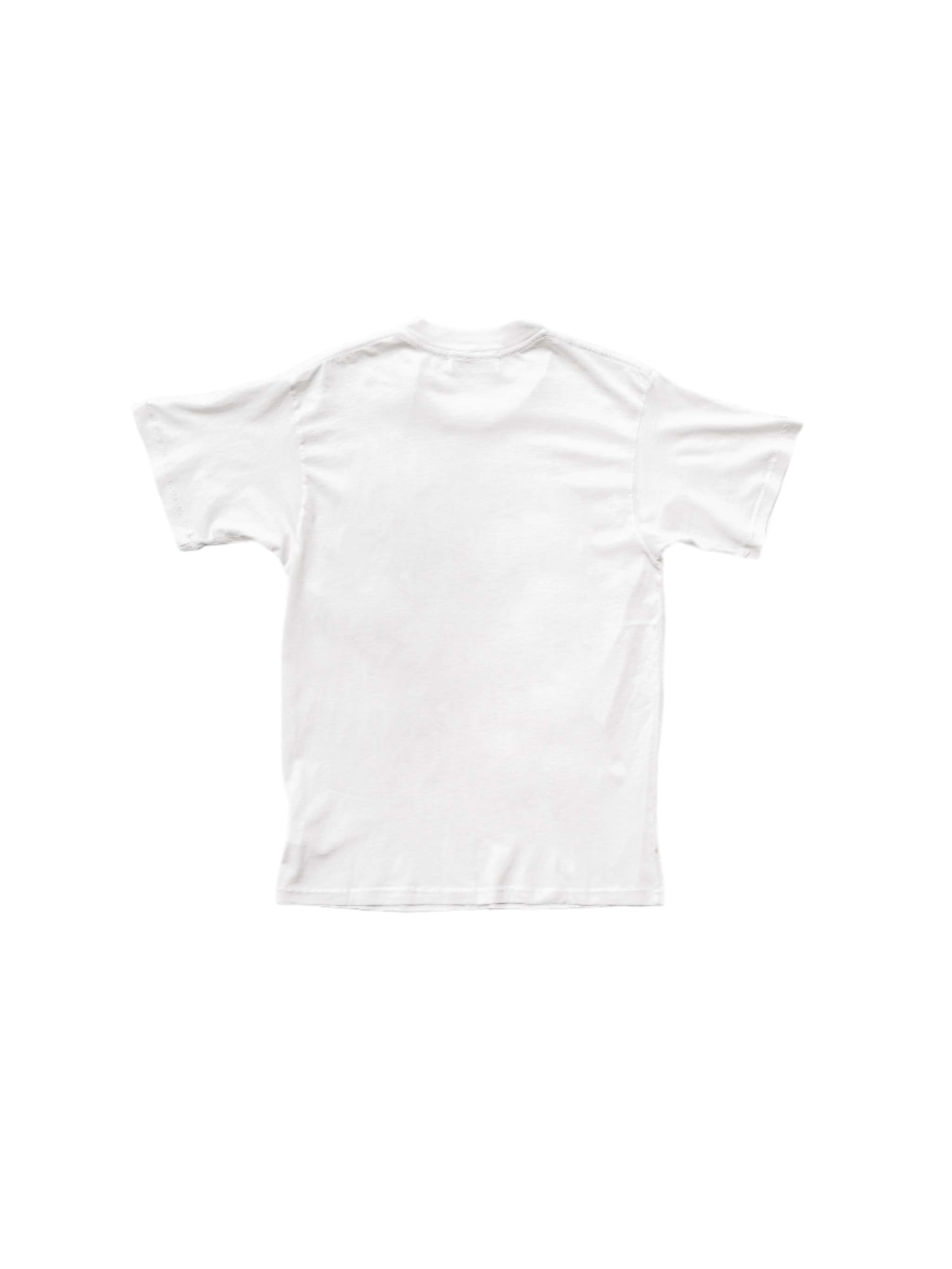 Alexander Digenova Slim Blonde T-Shirt White