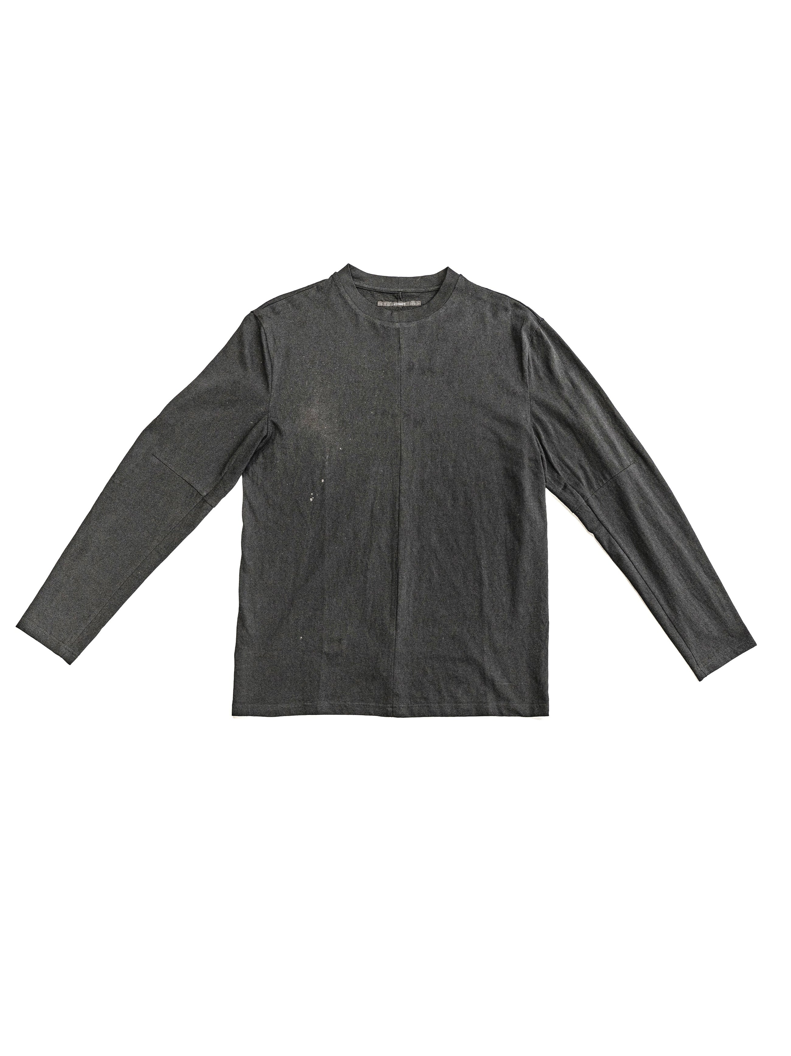 Attempt Project 11 Vertical Line Long Sleeve T-shirt