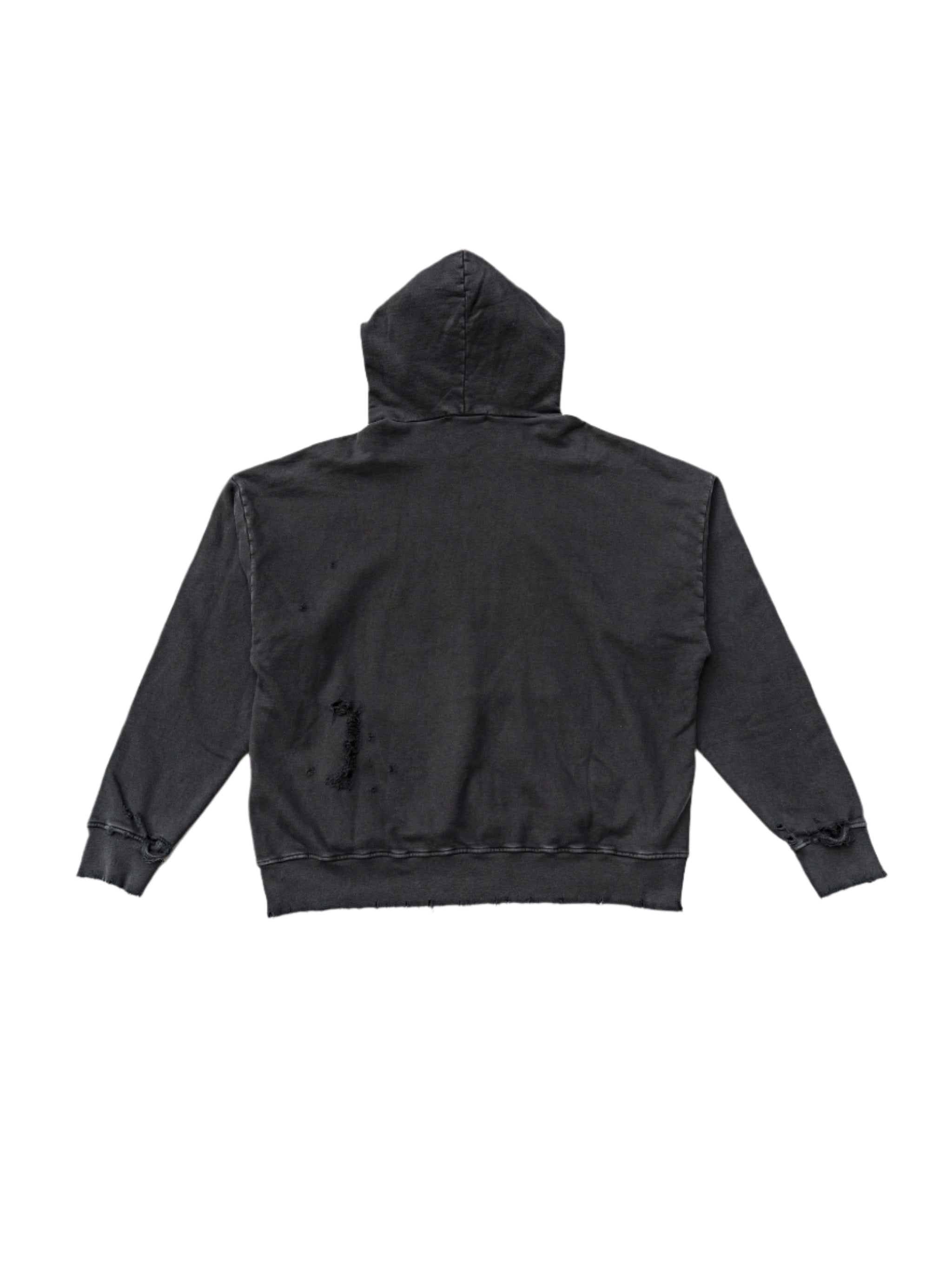 Alexander Digenova Slim Blonde Hoodie Black
