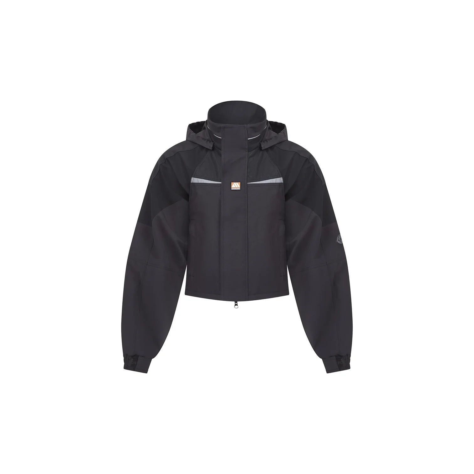 Martine Rose Shrunken Sports Jacket Black Grey | VAVA STORE Martine Rose Shrunken Sports Jacket Black Grey | VAVA STORE
