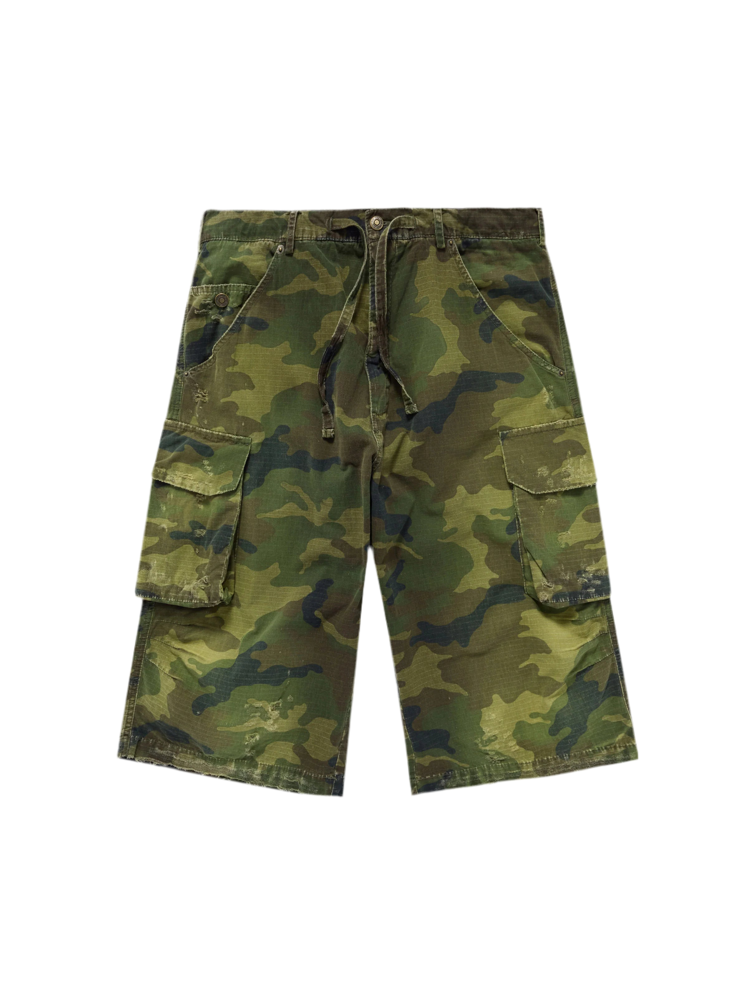 424 Bermuda Shorts H Camo