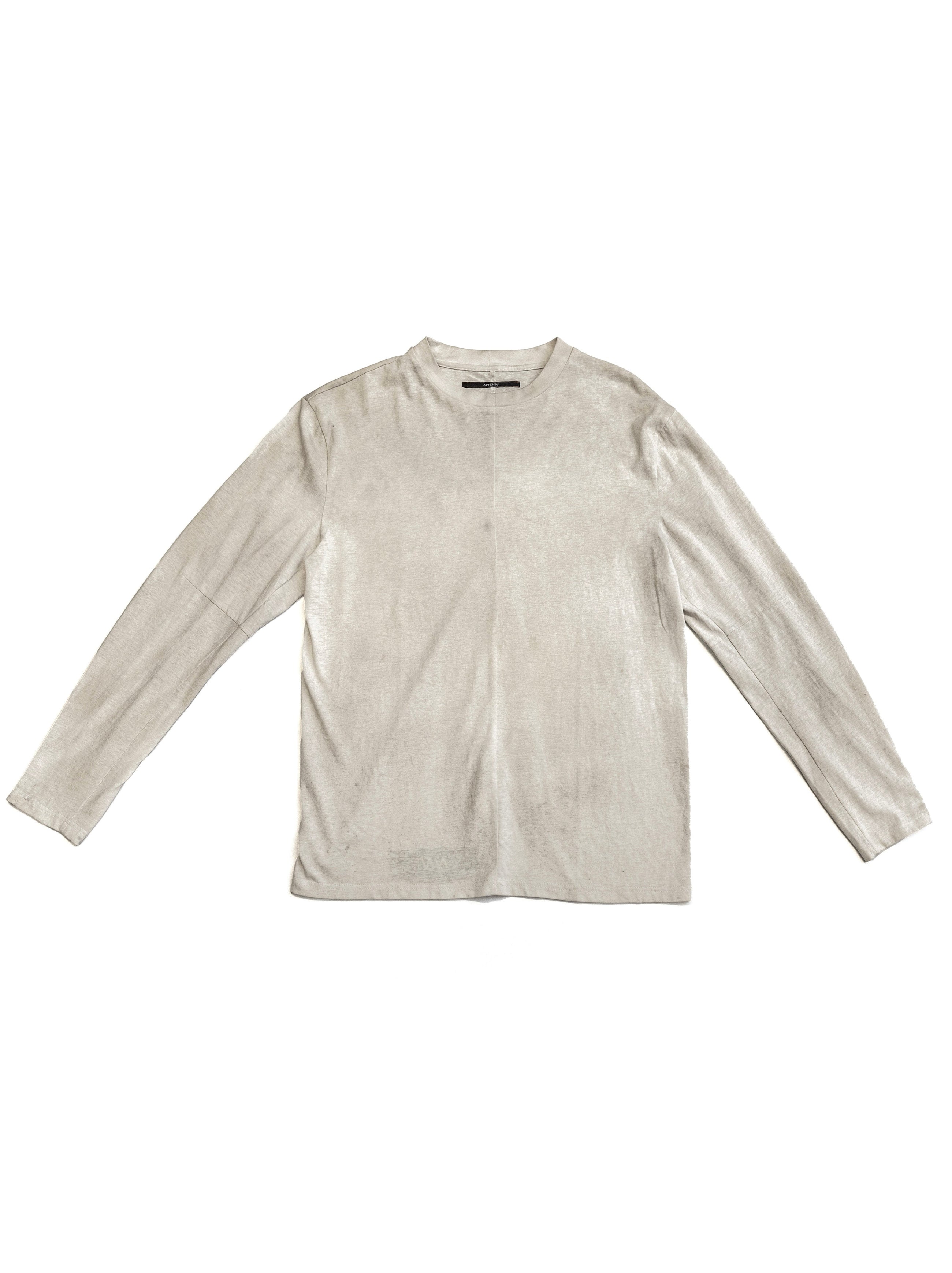 Attempt Project 11 Vertical Line Long Sleeve T-shirt