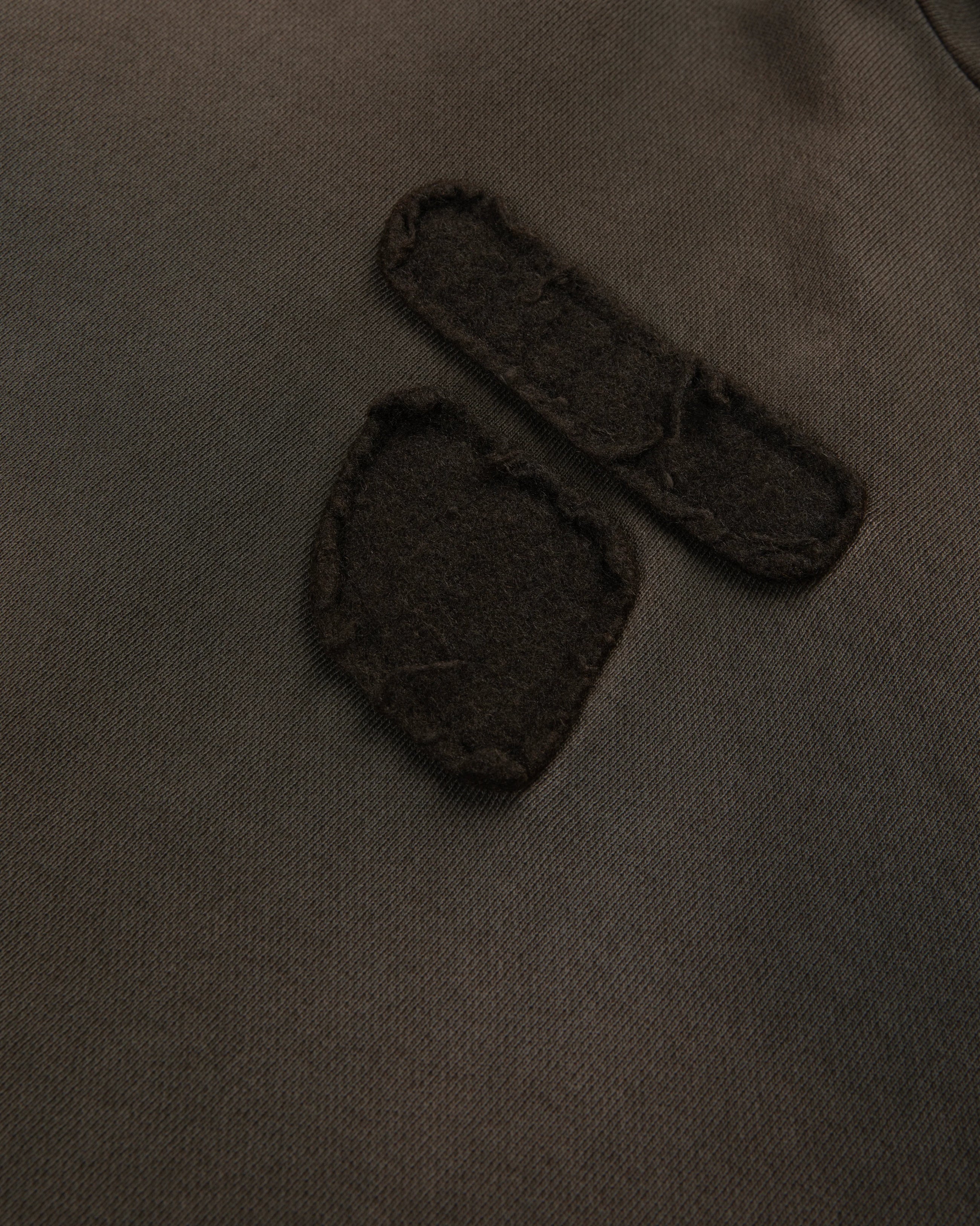 Alexander Digenova Army Hoodie Green