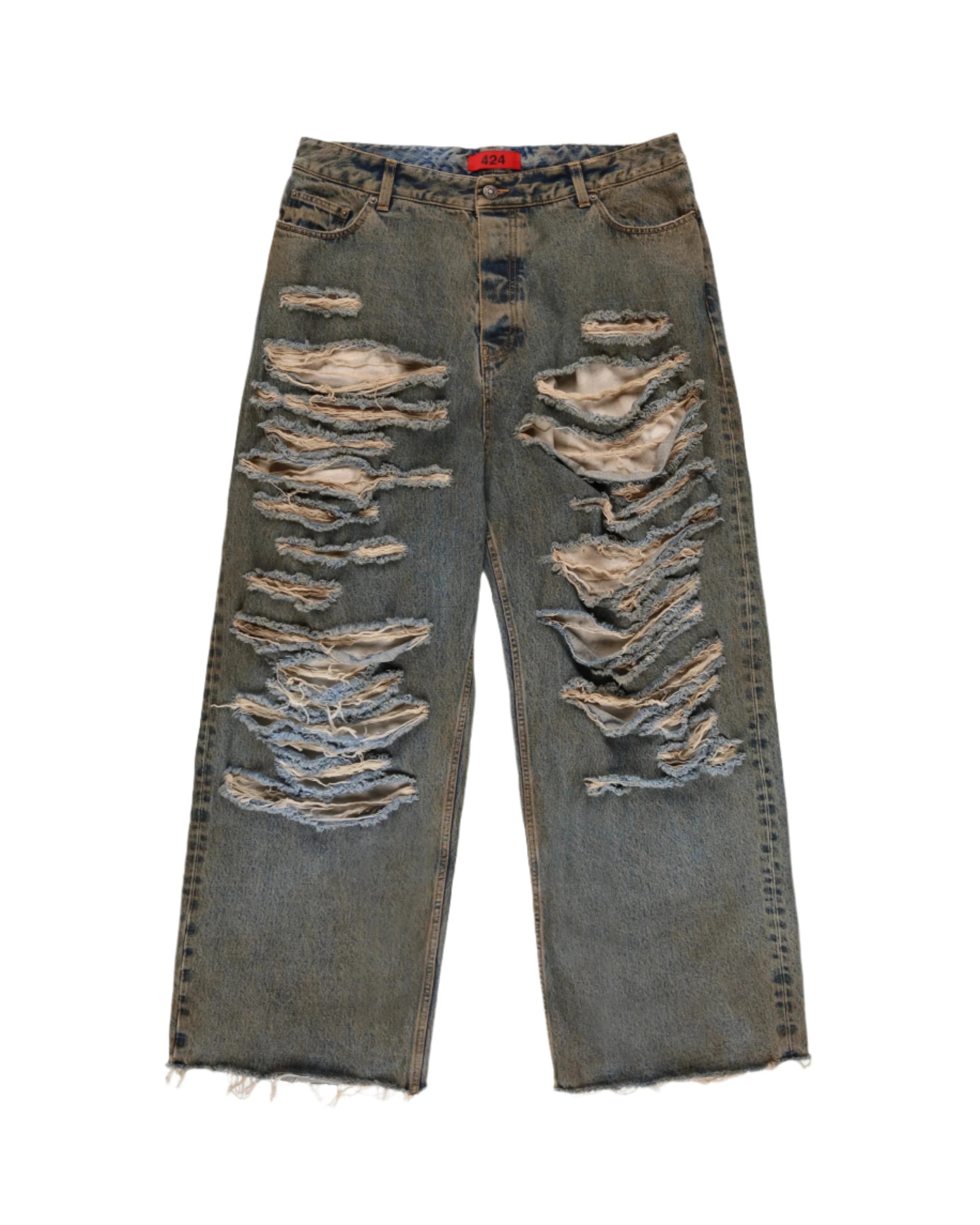 424 Big Daddy Denim Jeans Blue