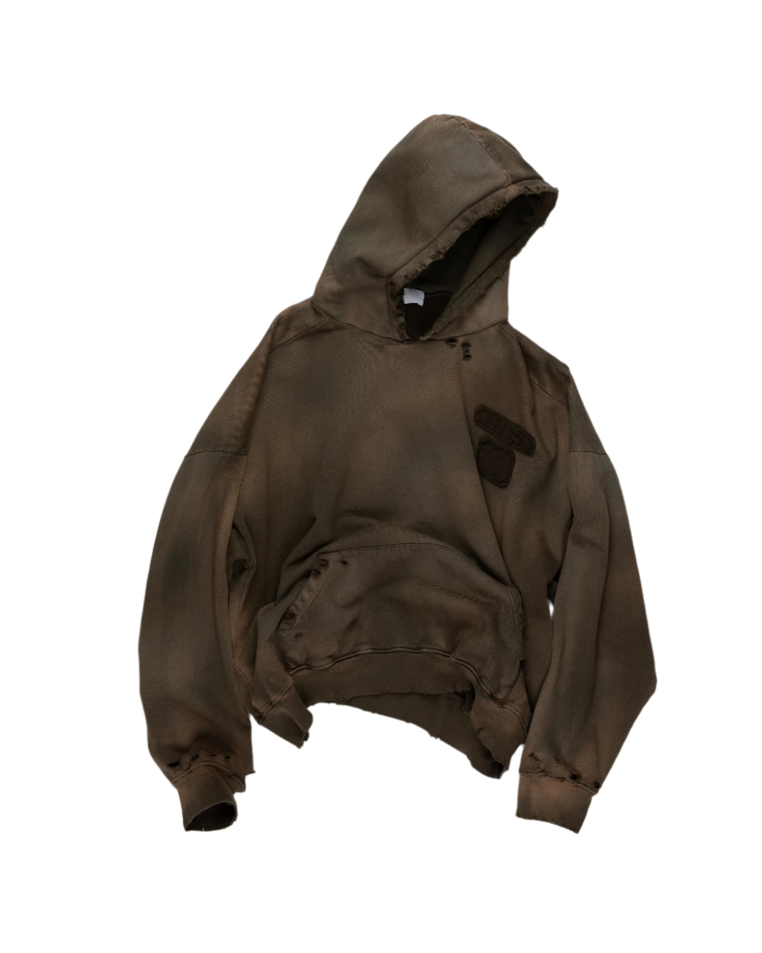 Alexander Digenova Army Hoodie Green