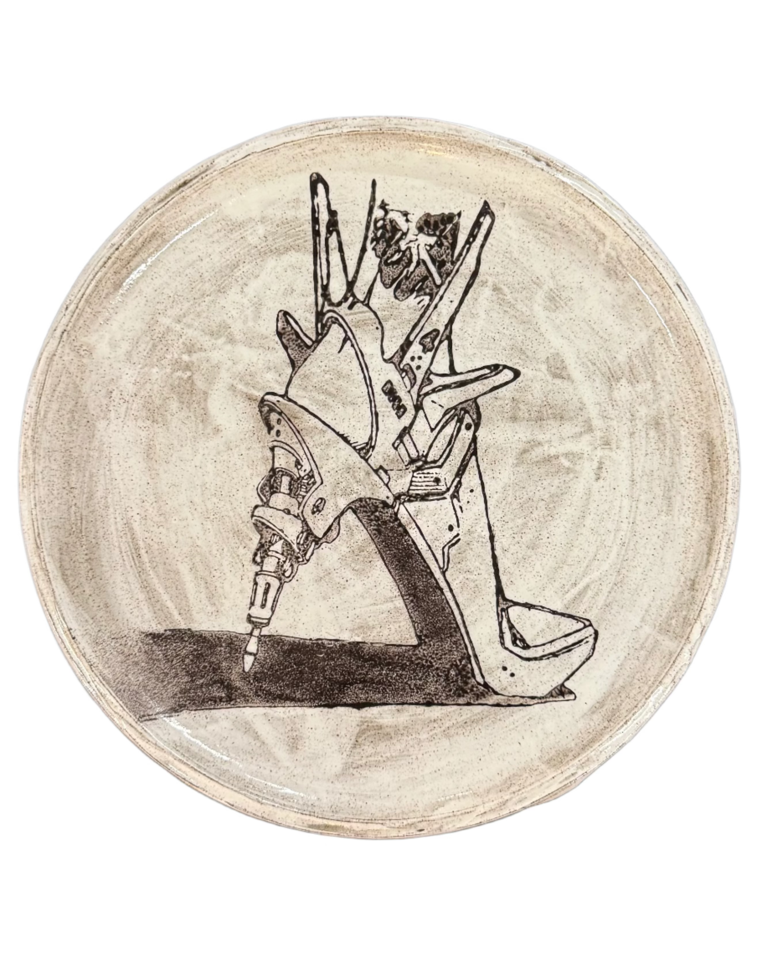 Shizuku Collab Plate (High Heel)