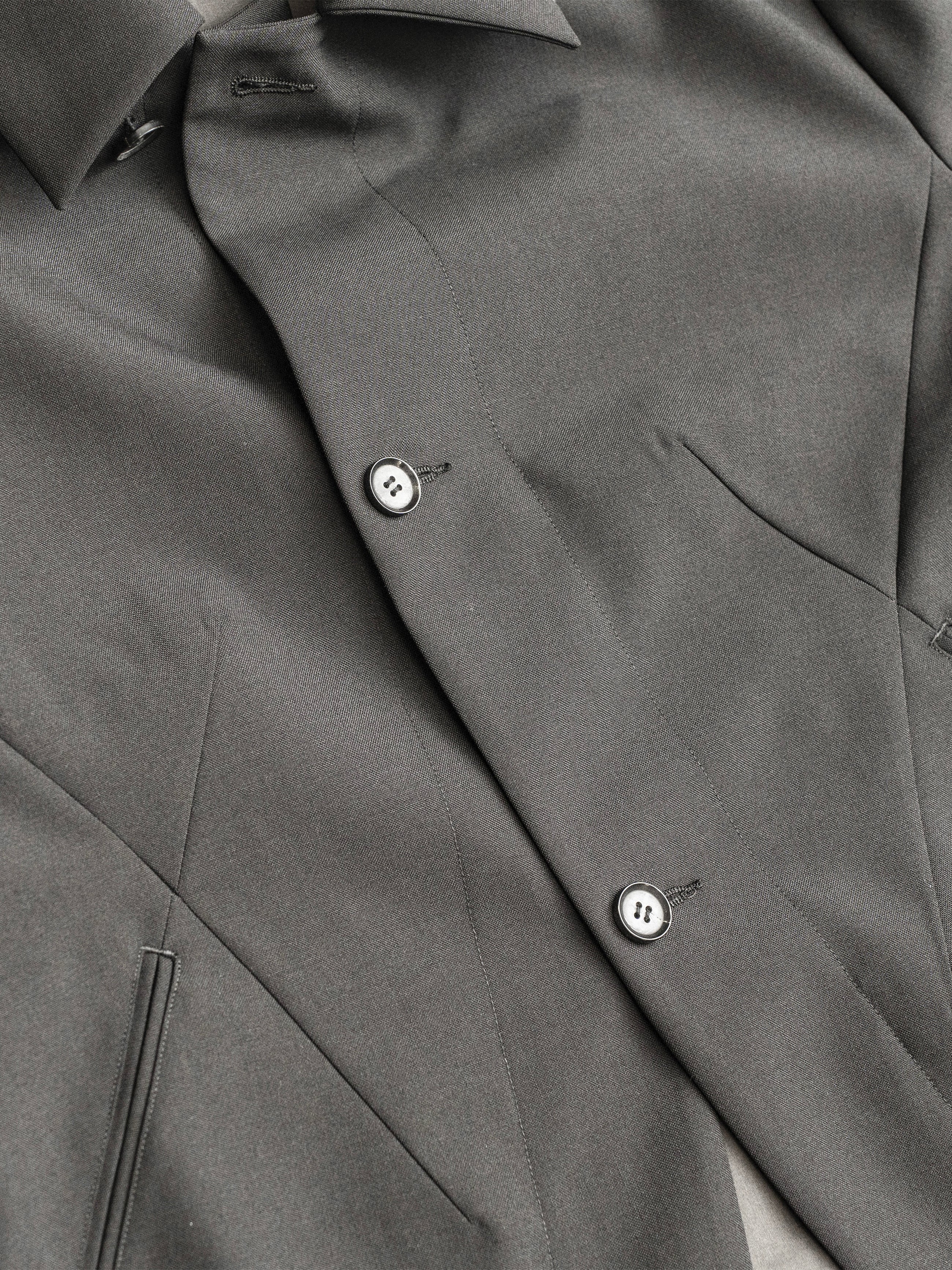 Attempt Project 11 Curved Sleeve Lapel Jacket