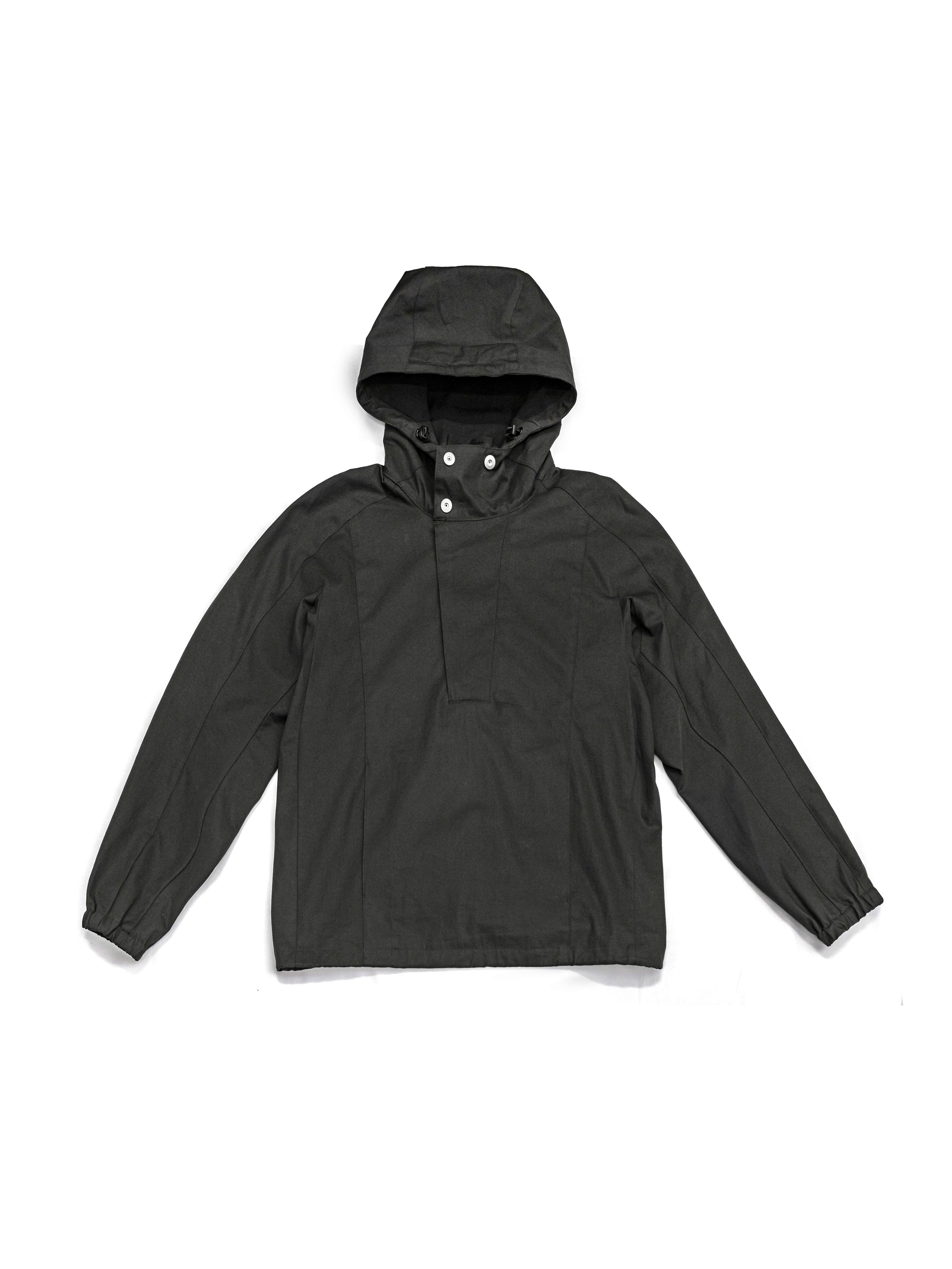 Omar Afridi Aidos Parka Charcoal