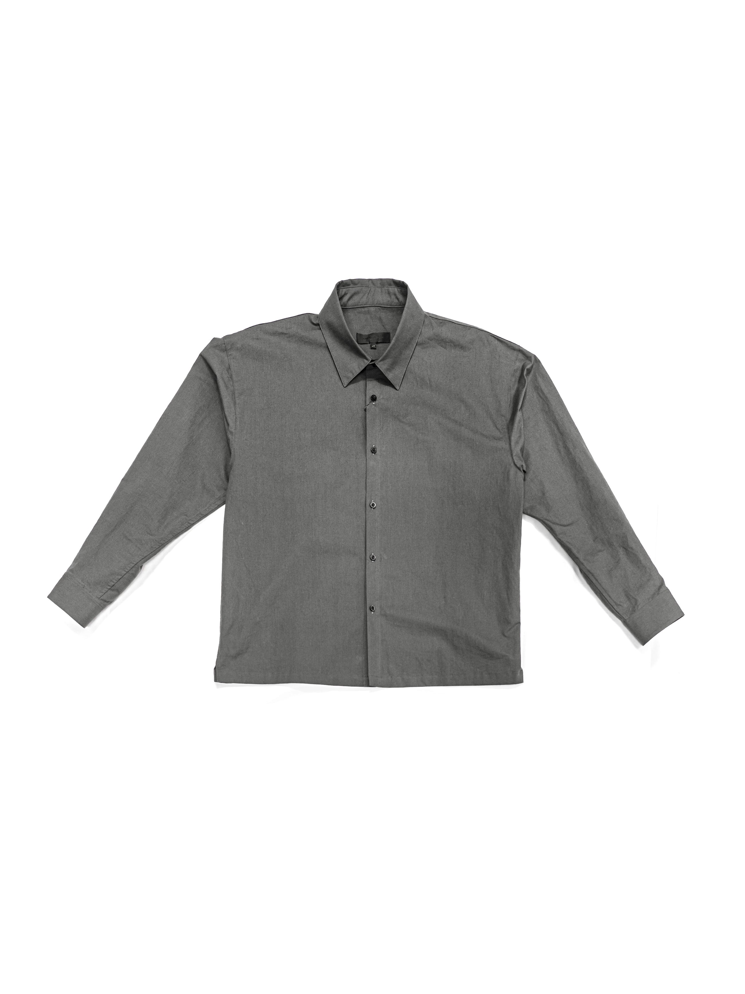 Omar Afridi Philip Shirt Dark Grey