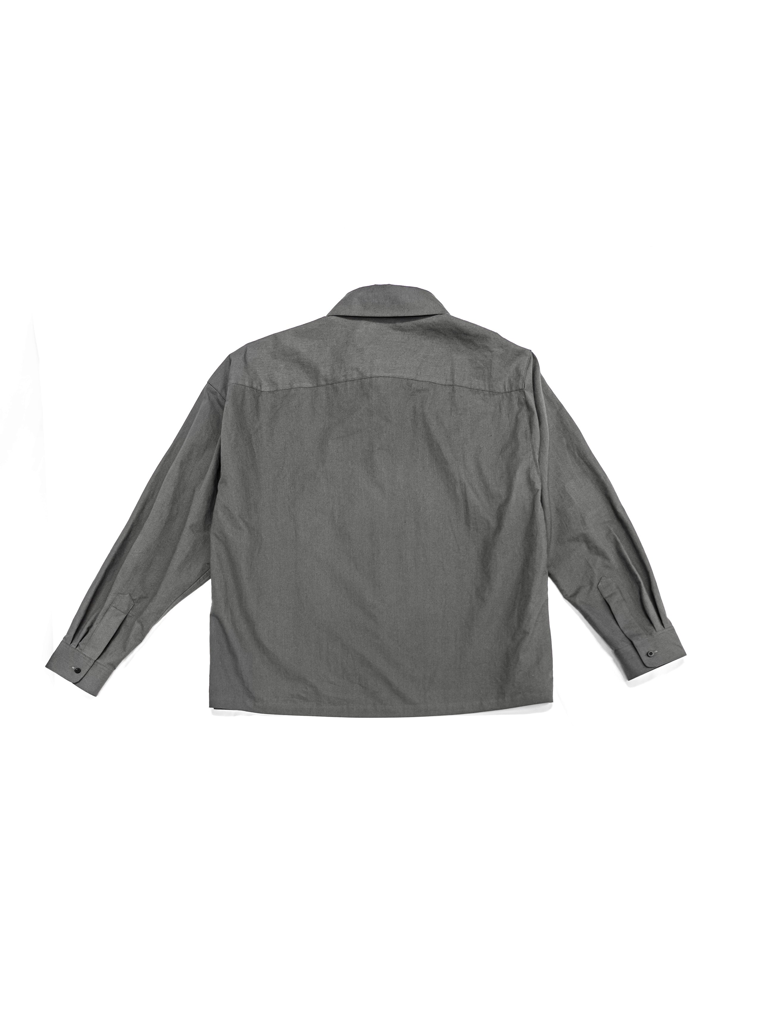 Omar Afridi Philip Shirt Dark Grey