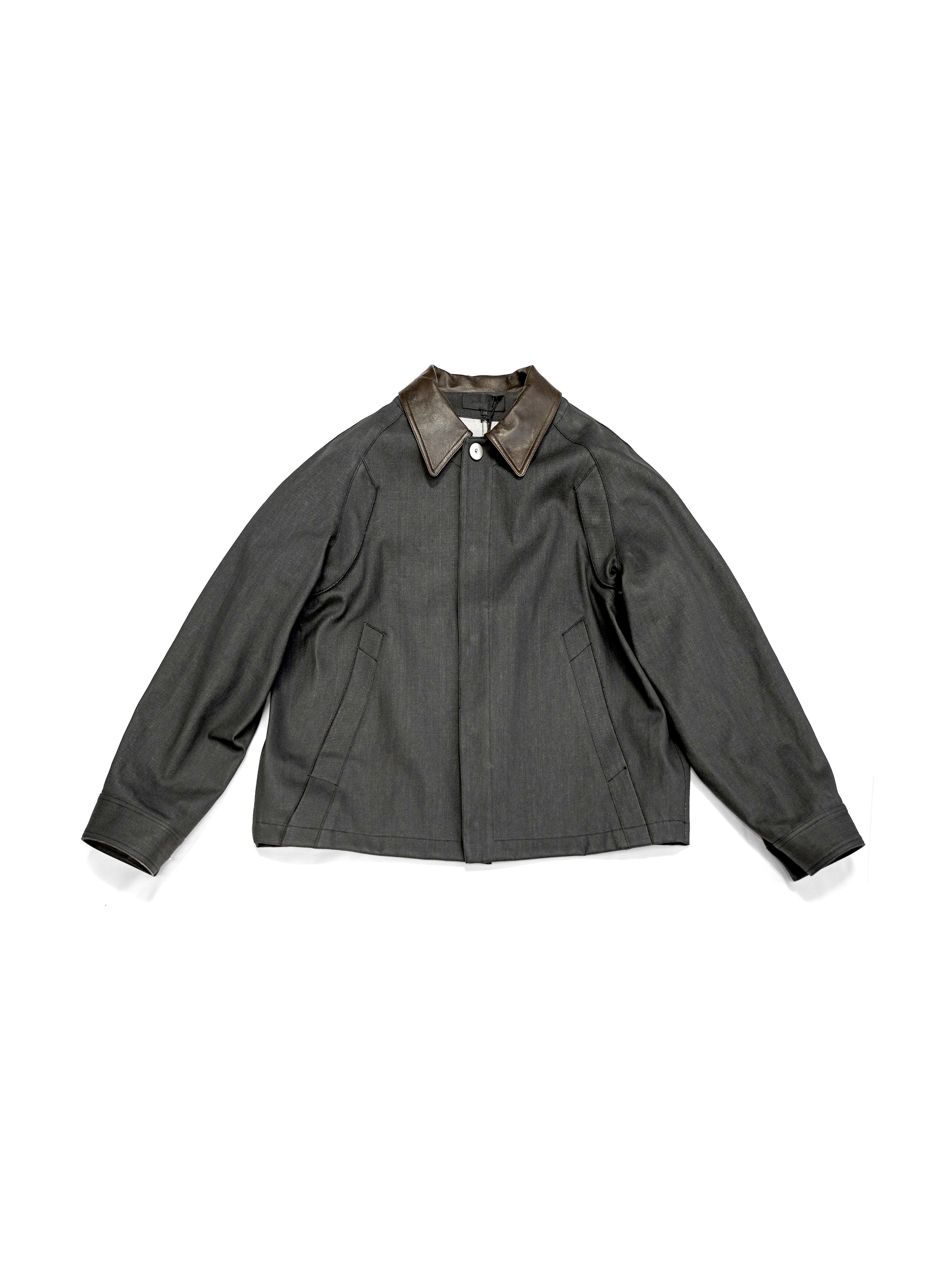 Omar Afridi Bove Jacket Brown