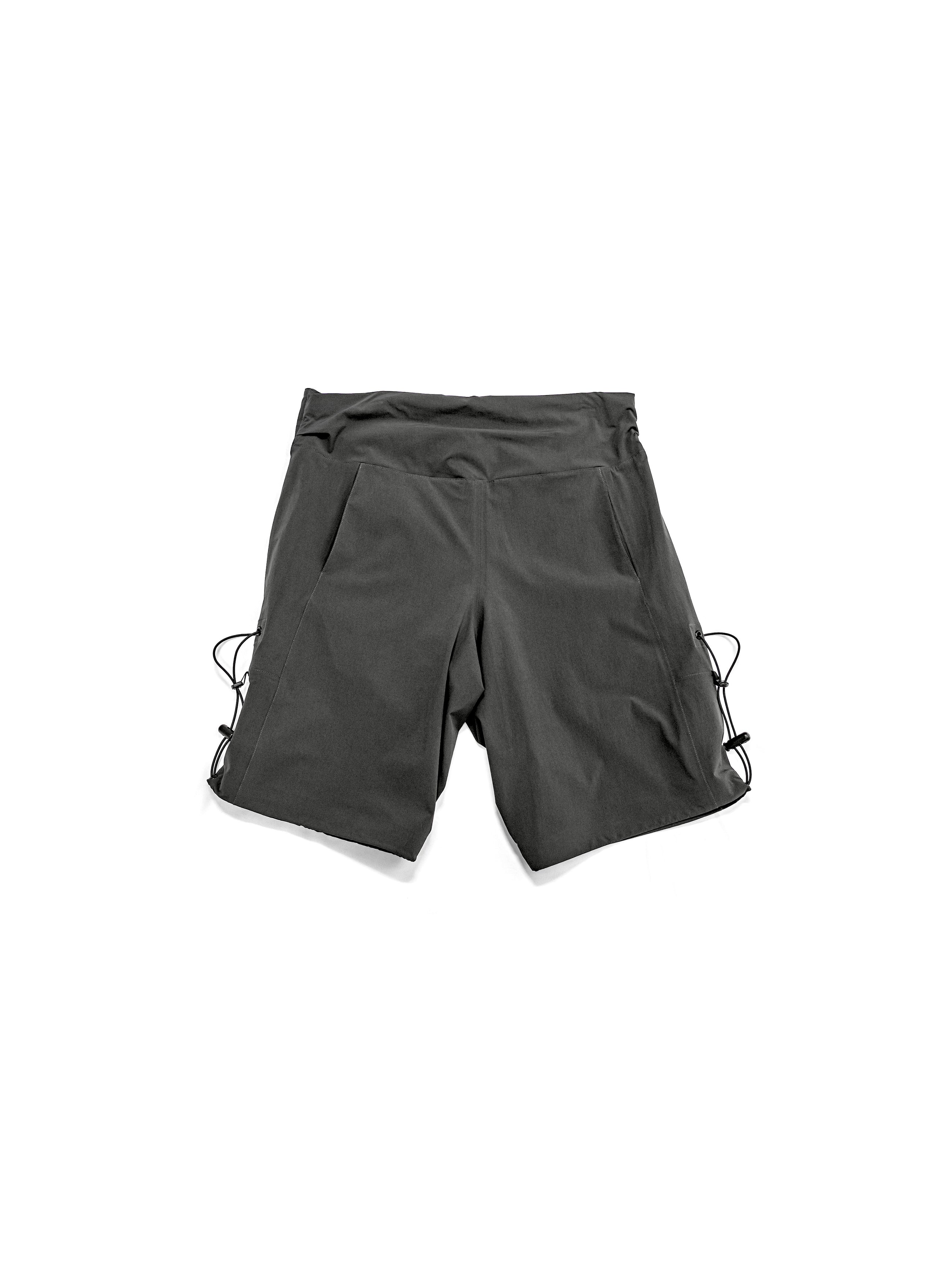 Omar Afridi Pouch Shorts Charcoal