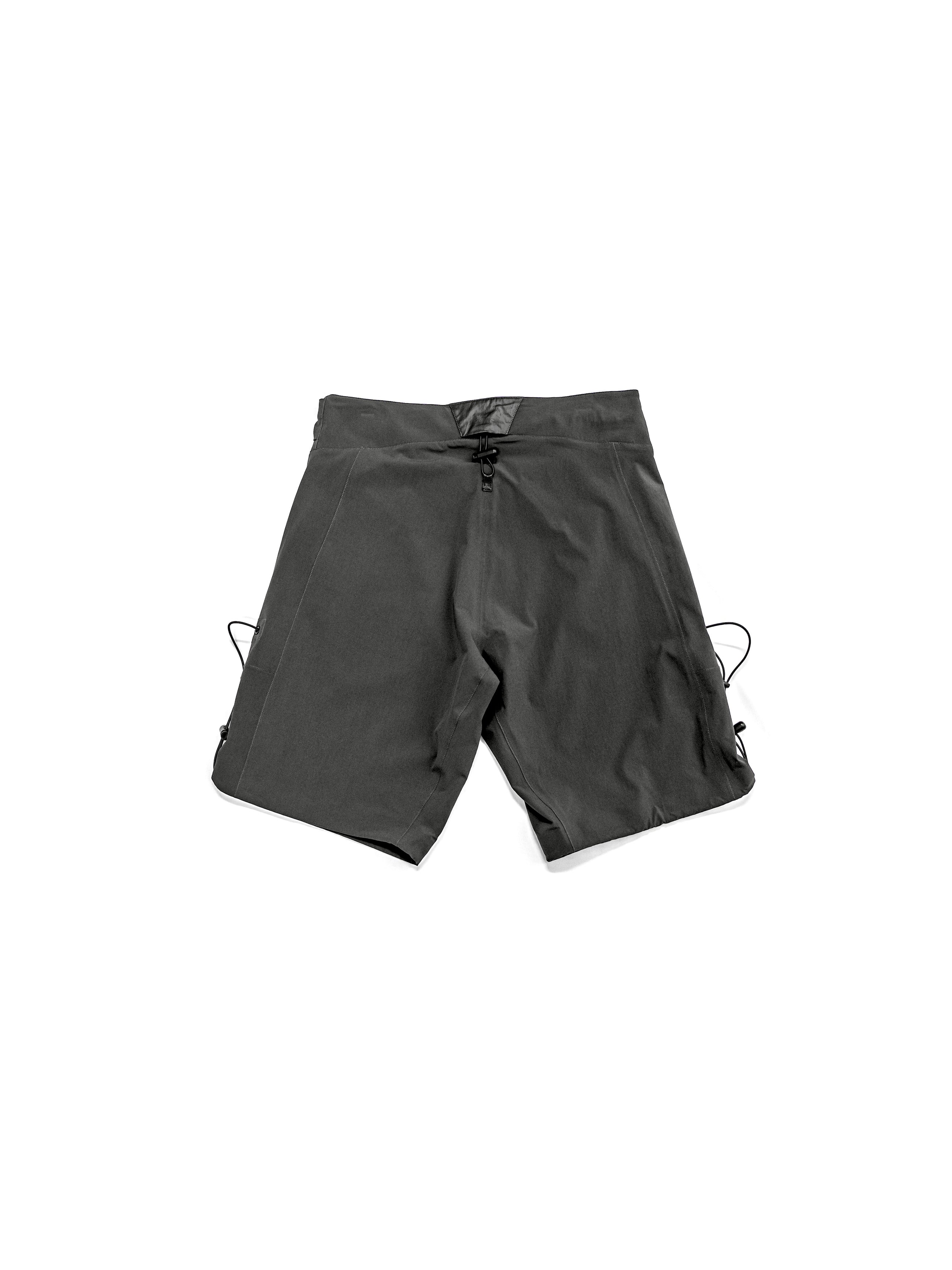 Omar Afridi Pouch Shorts Charcoal