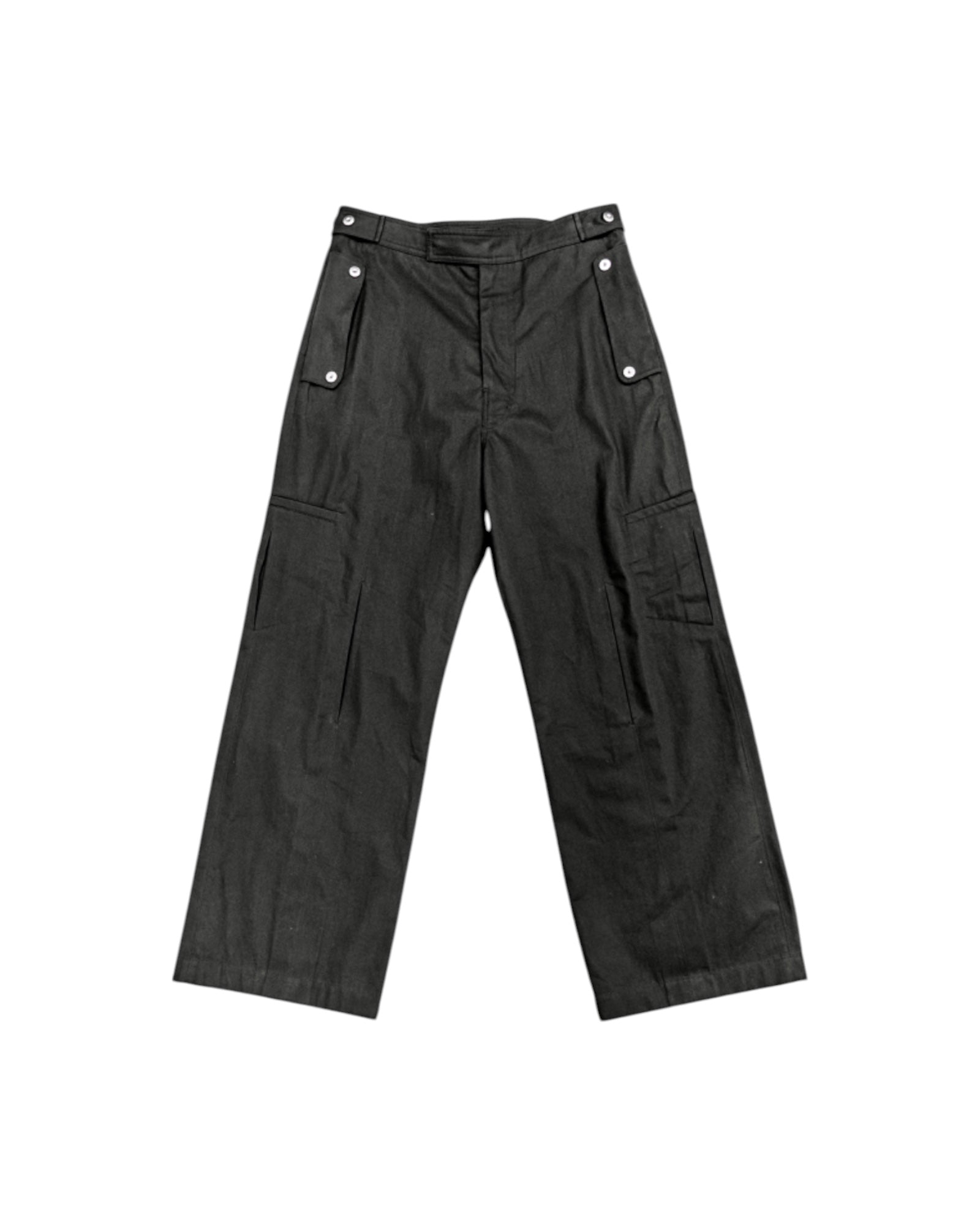 Omar Afridi Carol Trousers Charcoal | VAVA STORE