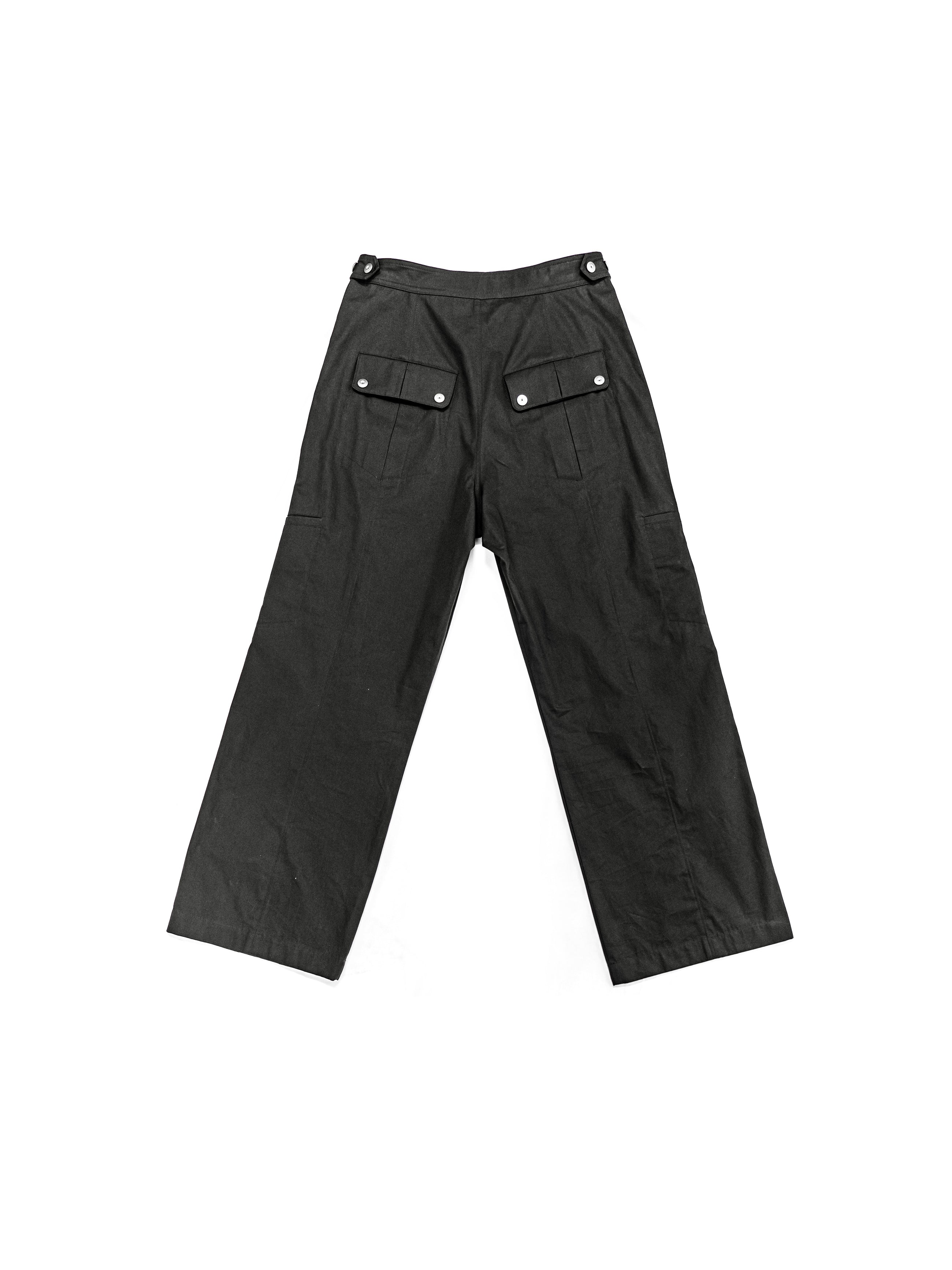 Omar Afridi Carol Trousers Charcoal