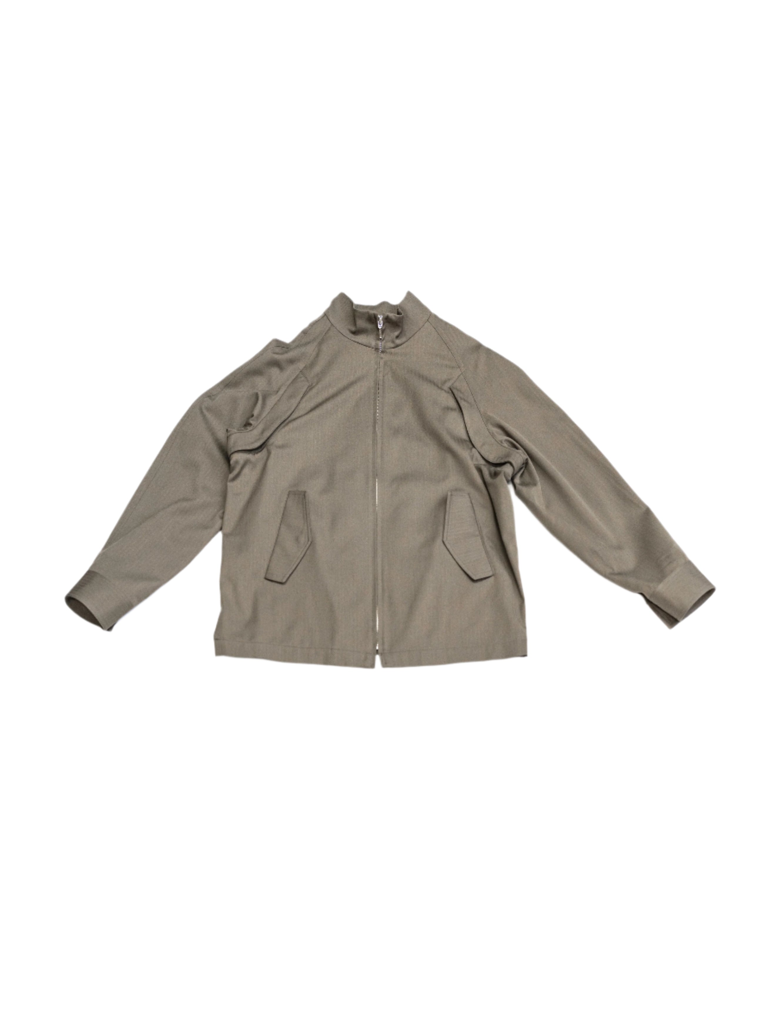 Omar Afridi Nemesis Blouson Sand