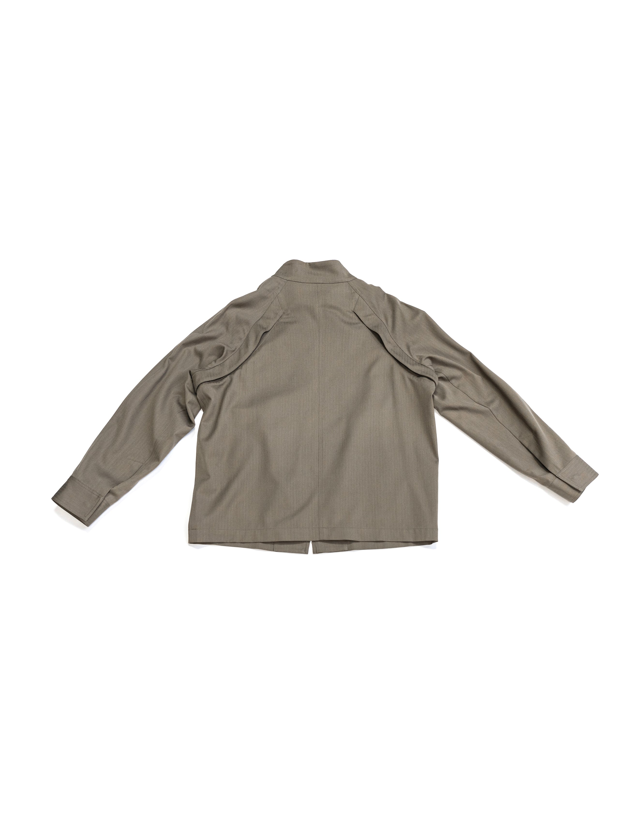 Omar Afridi Nemesis Blouson Sand
