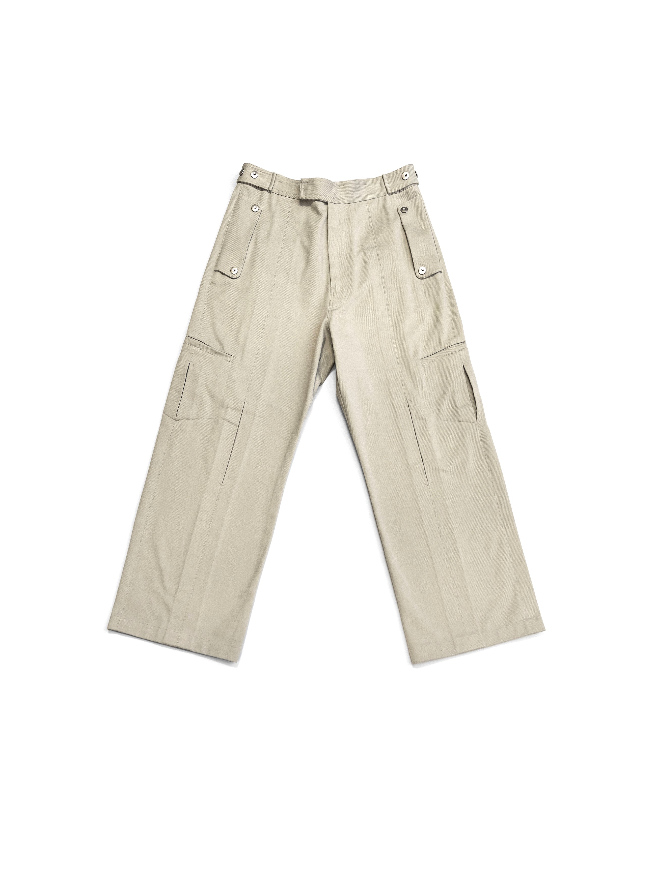 Omar Afridi Carol Trousers Ash