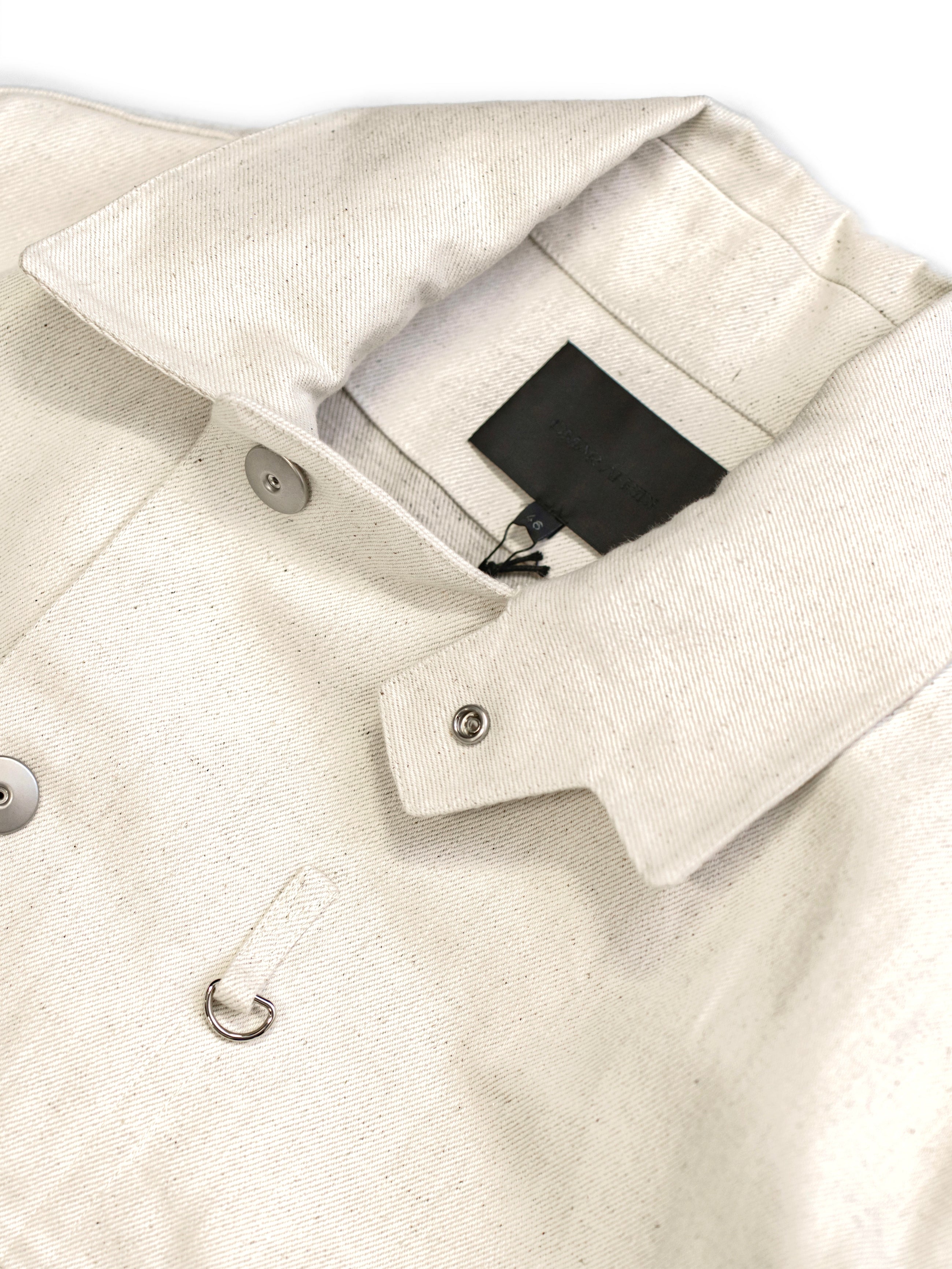 Omar Afridi Drawcord Blouson Ivory