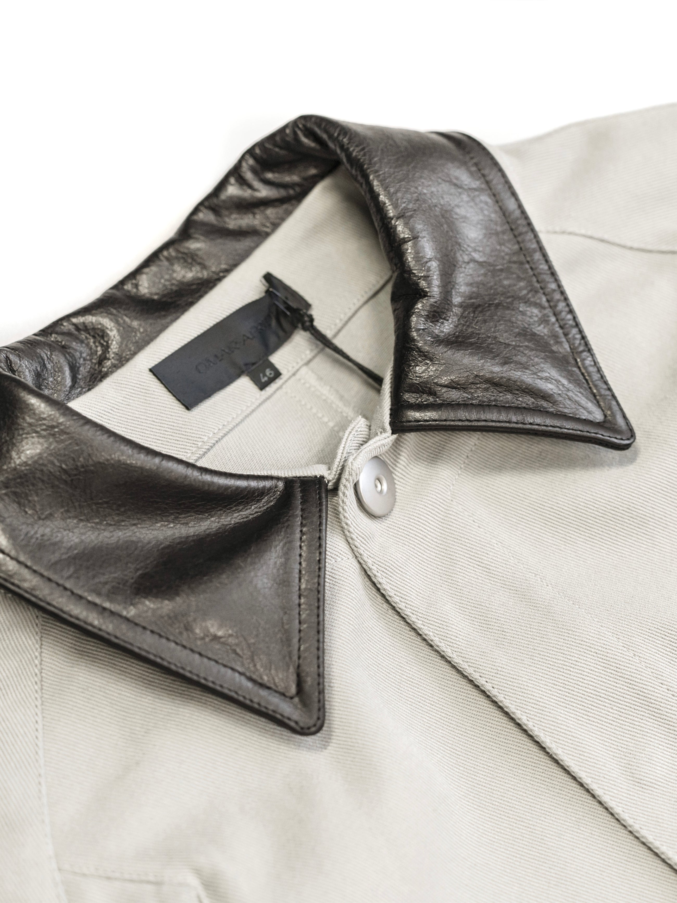 Omar Afridi Bove Jacket Black