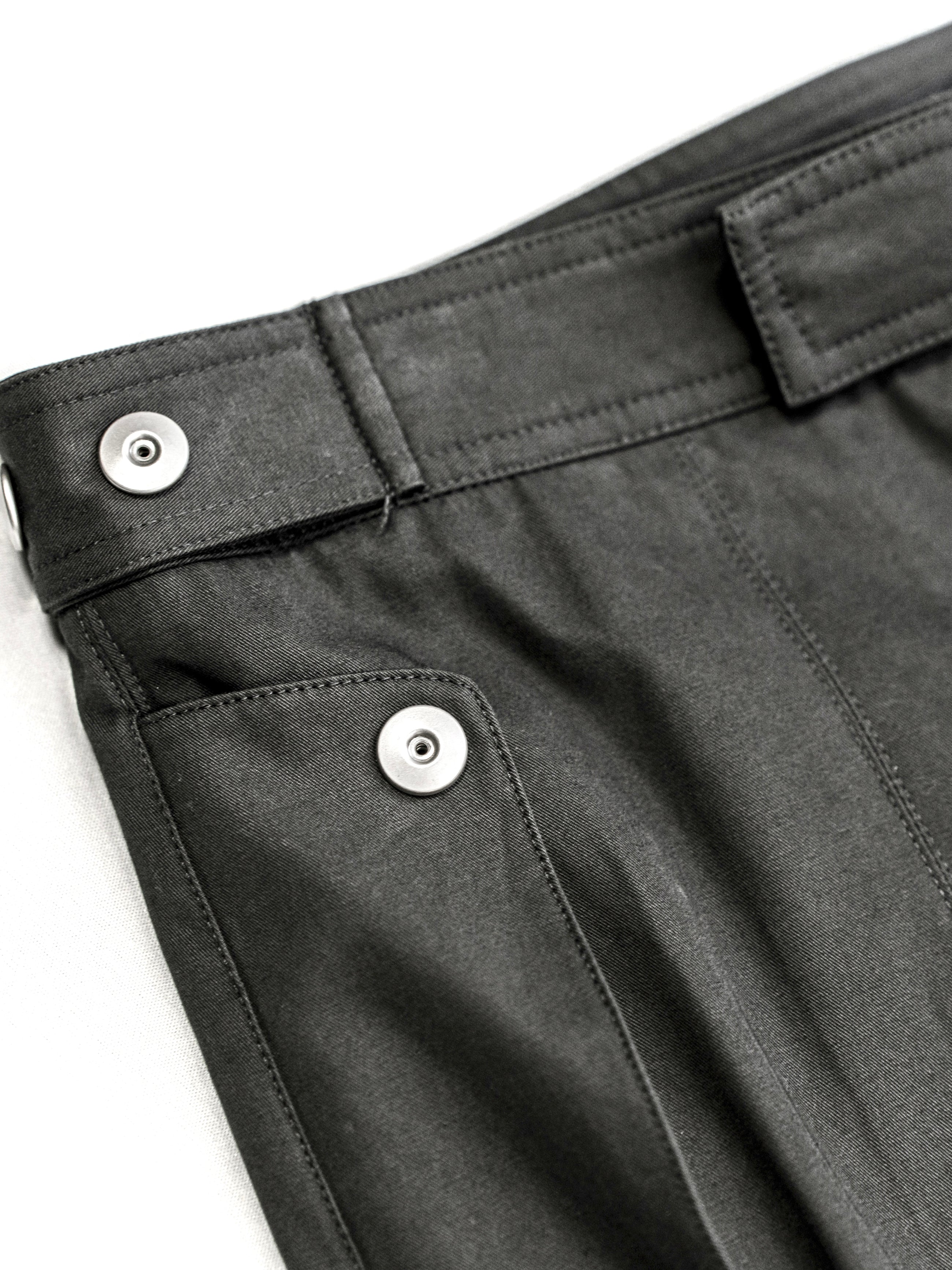 Omar Afridi Carol Trousers Charcoal