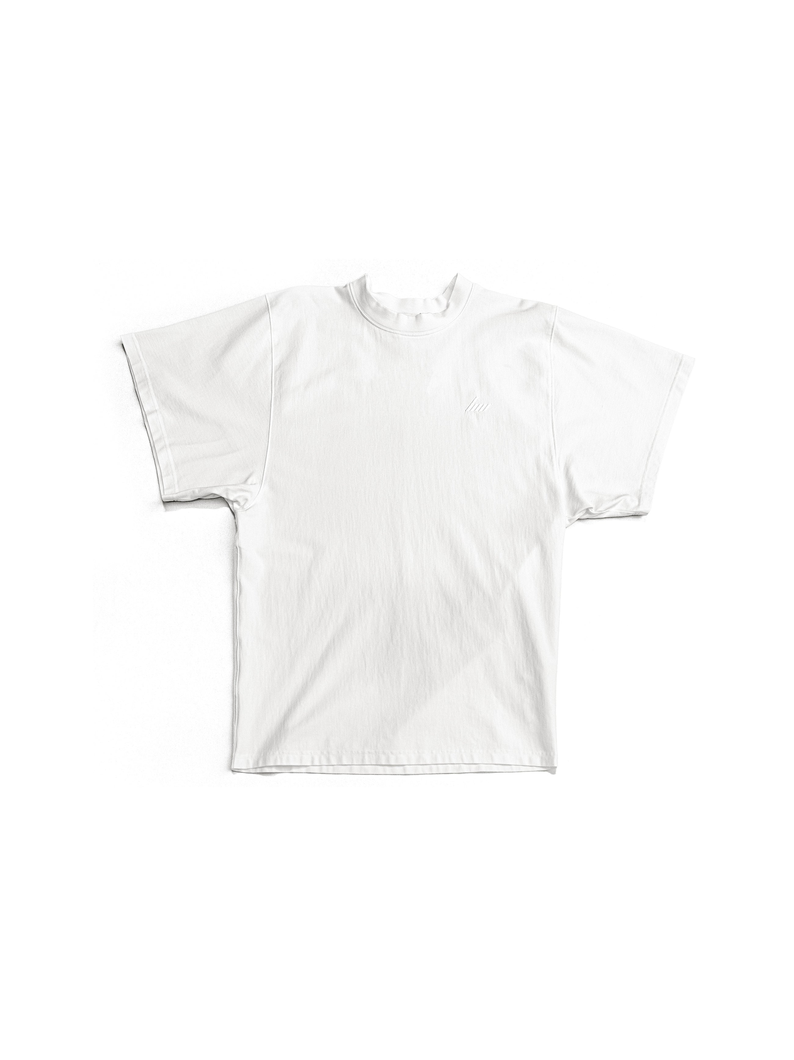 Hed Mayner Embroidered T-Shirt Natural