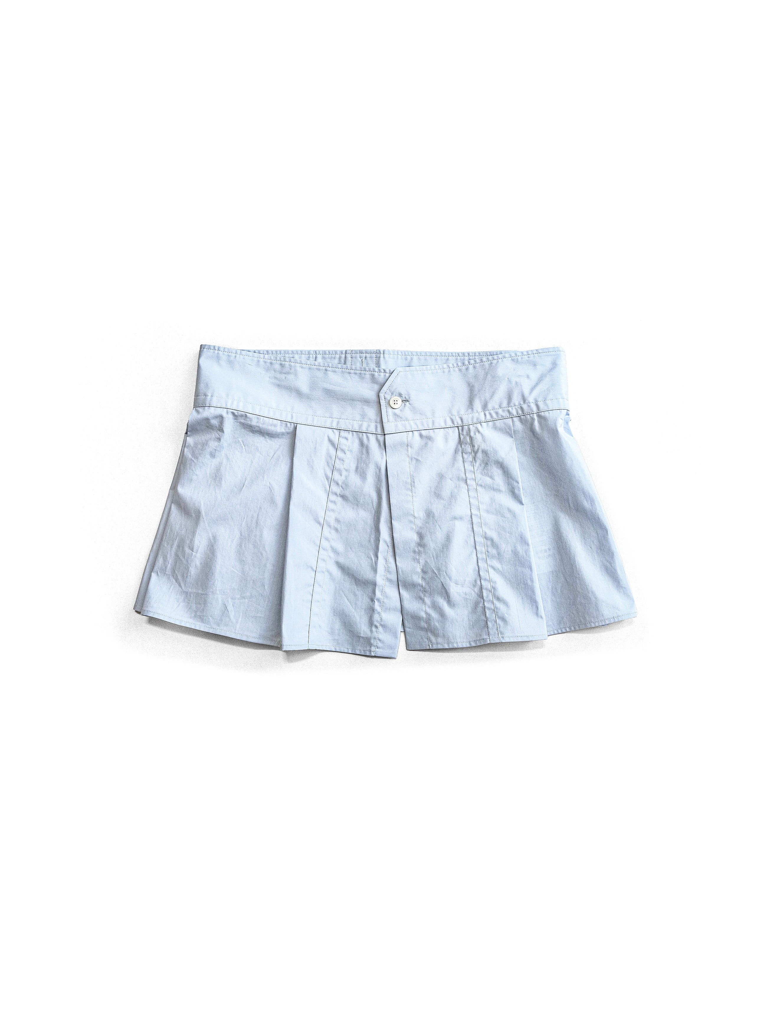 Hed Mayner Shirt Belt Light Blue