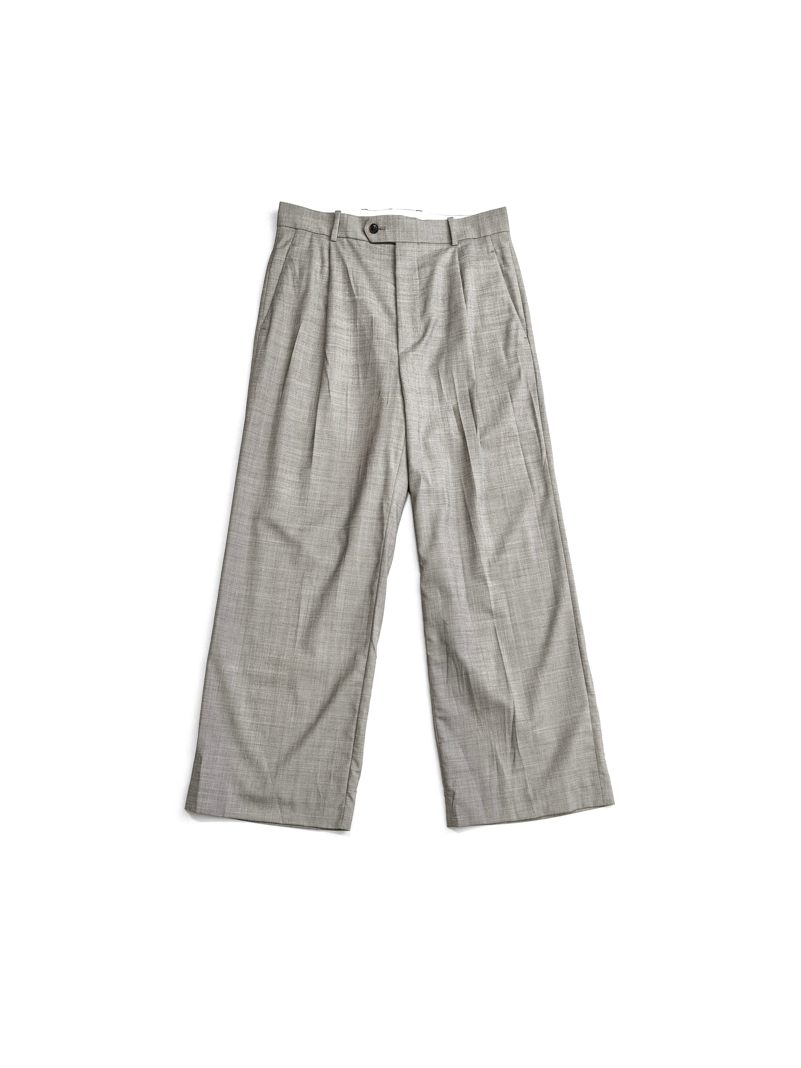 Hed Mayner Suit Trousers Grey
