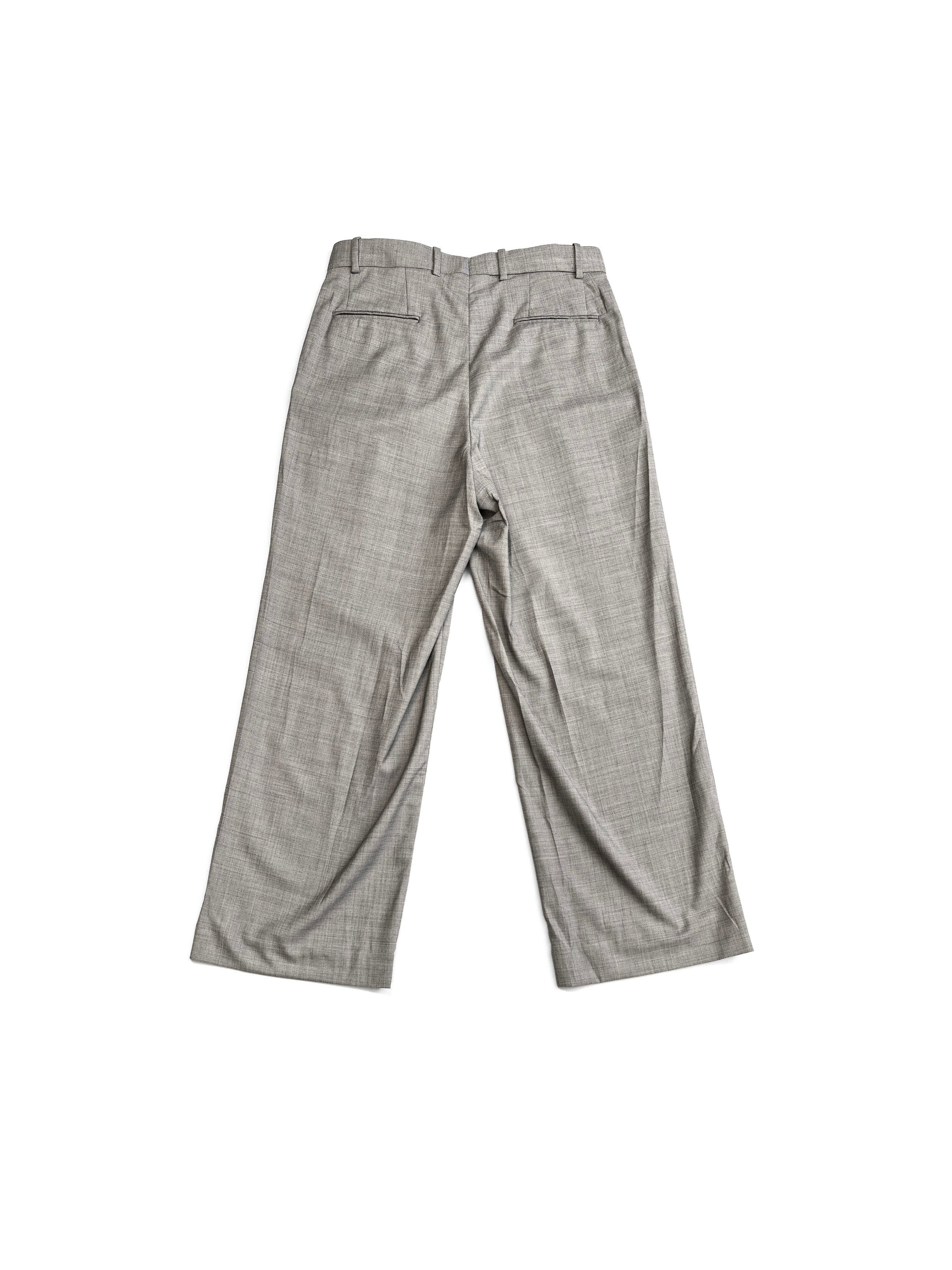 Hed Mayner Suit Trousers Grey