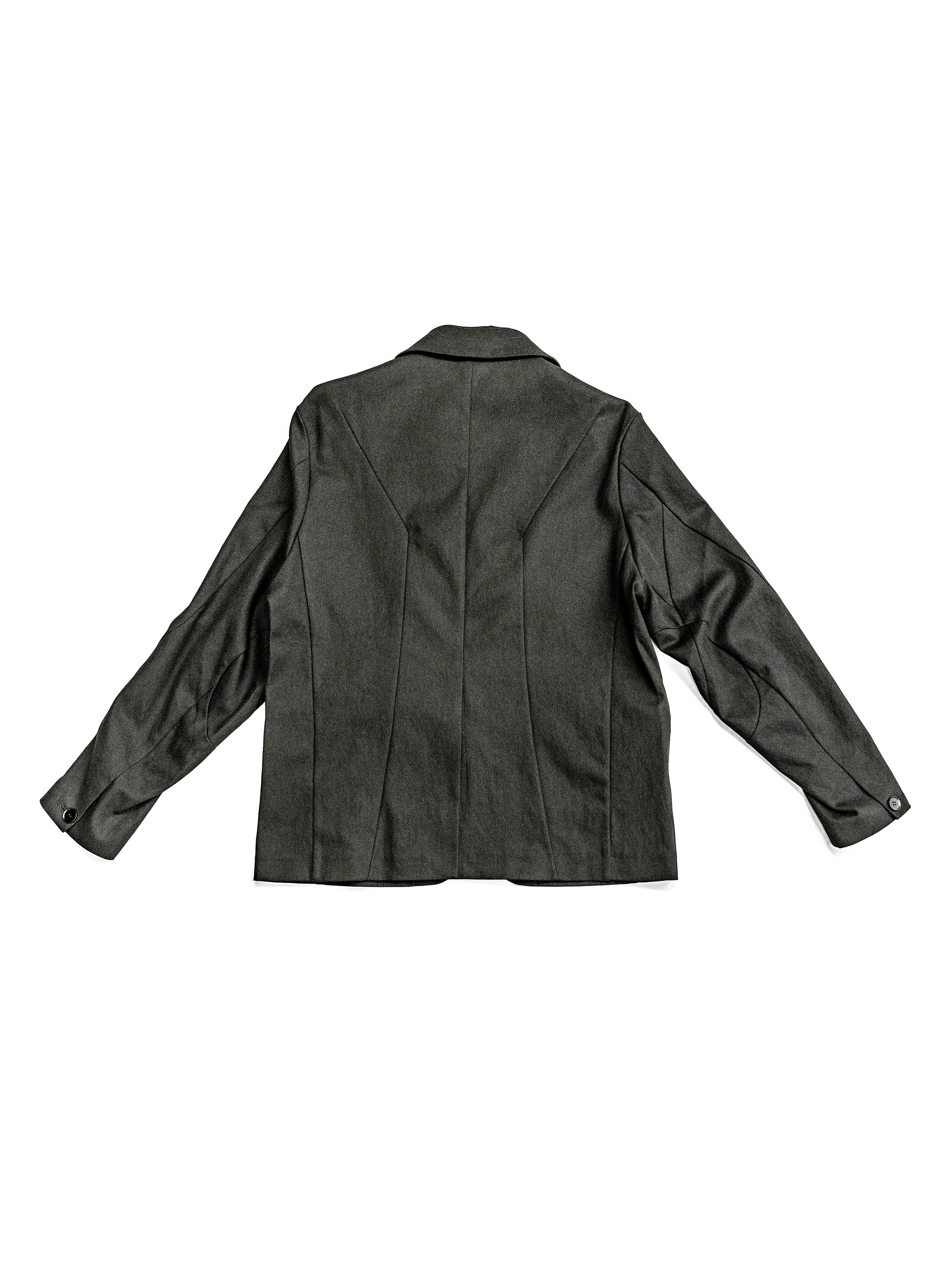 Attempt Project 11 Curved Sleeve Lapel Jacket