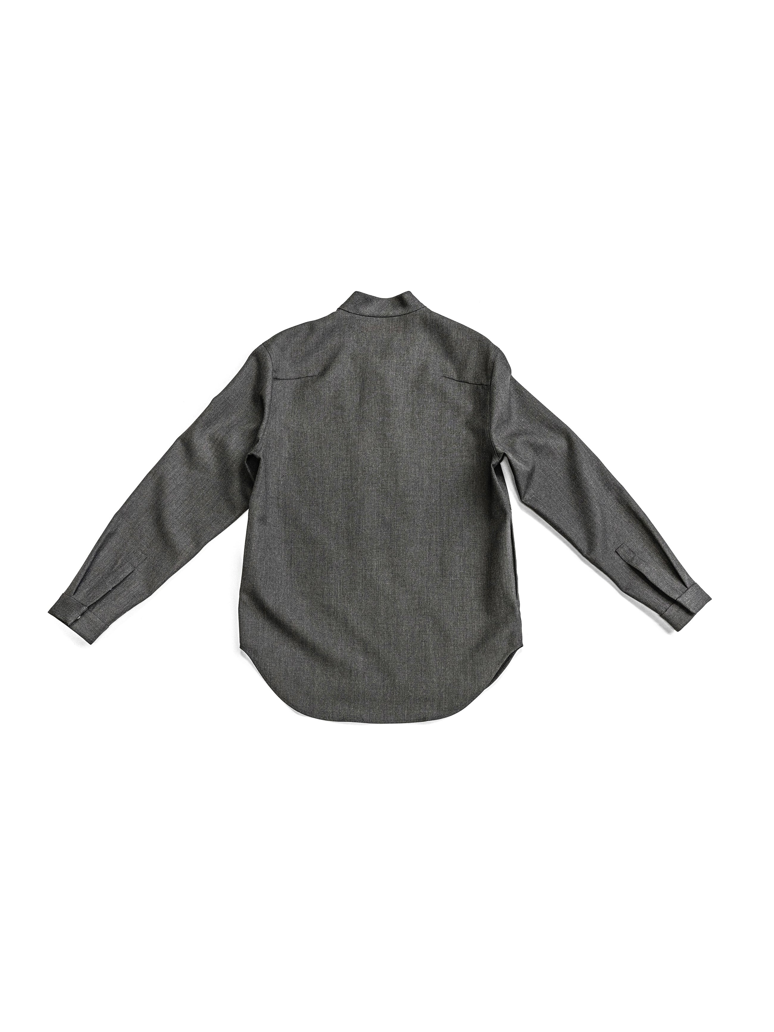 Attempt Project 11 Collar Long Sleeve Shirt