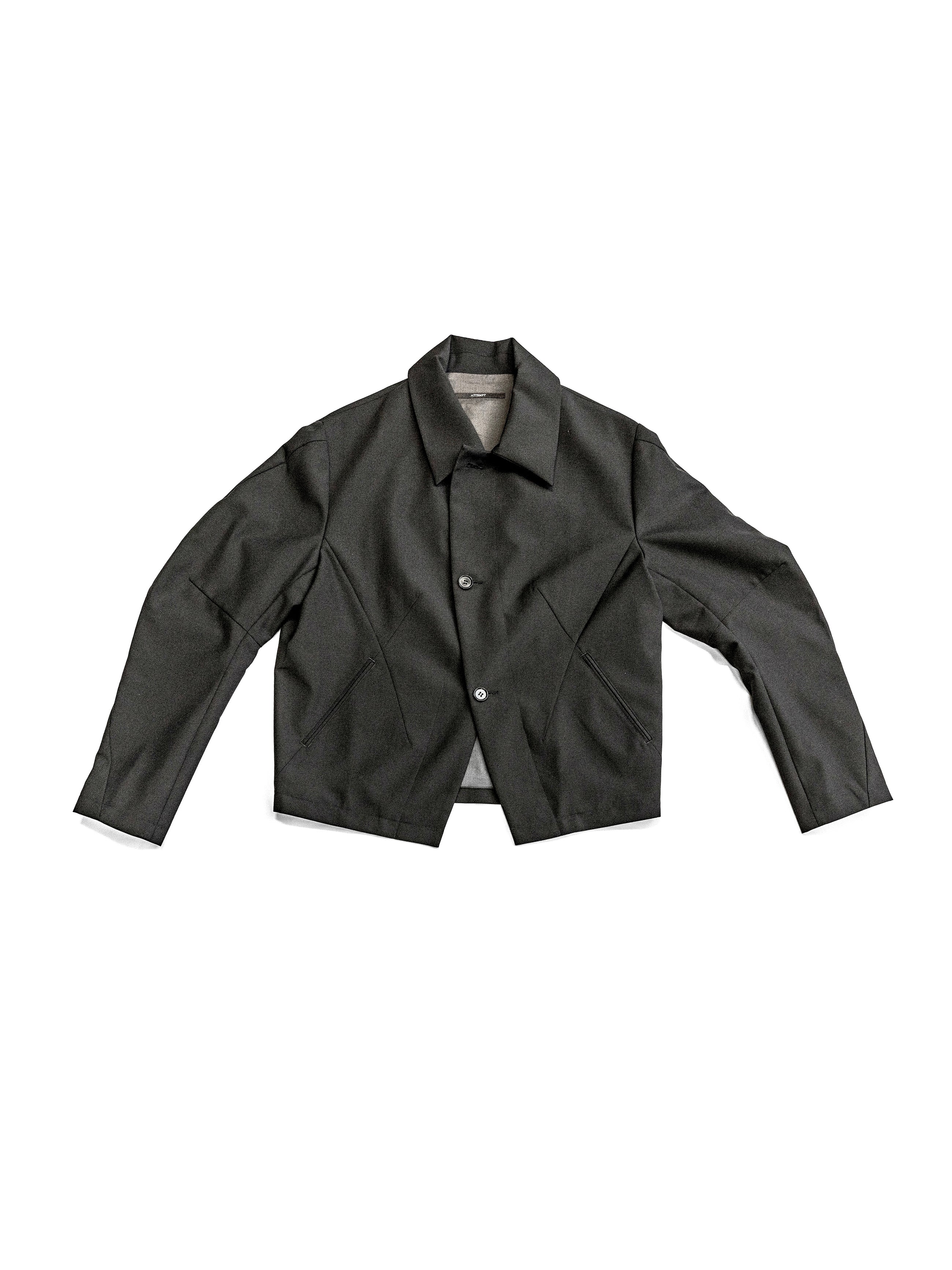 Attempt Project 11 Curved Sleeve Lapel Jacket