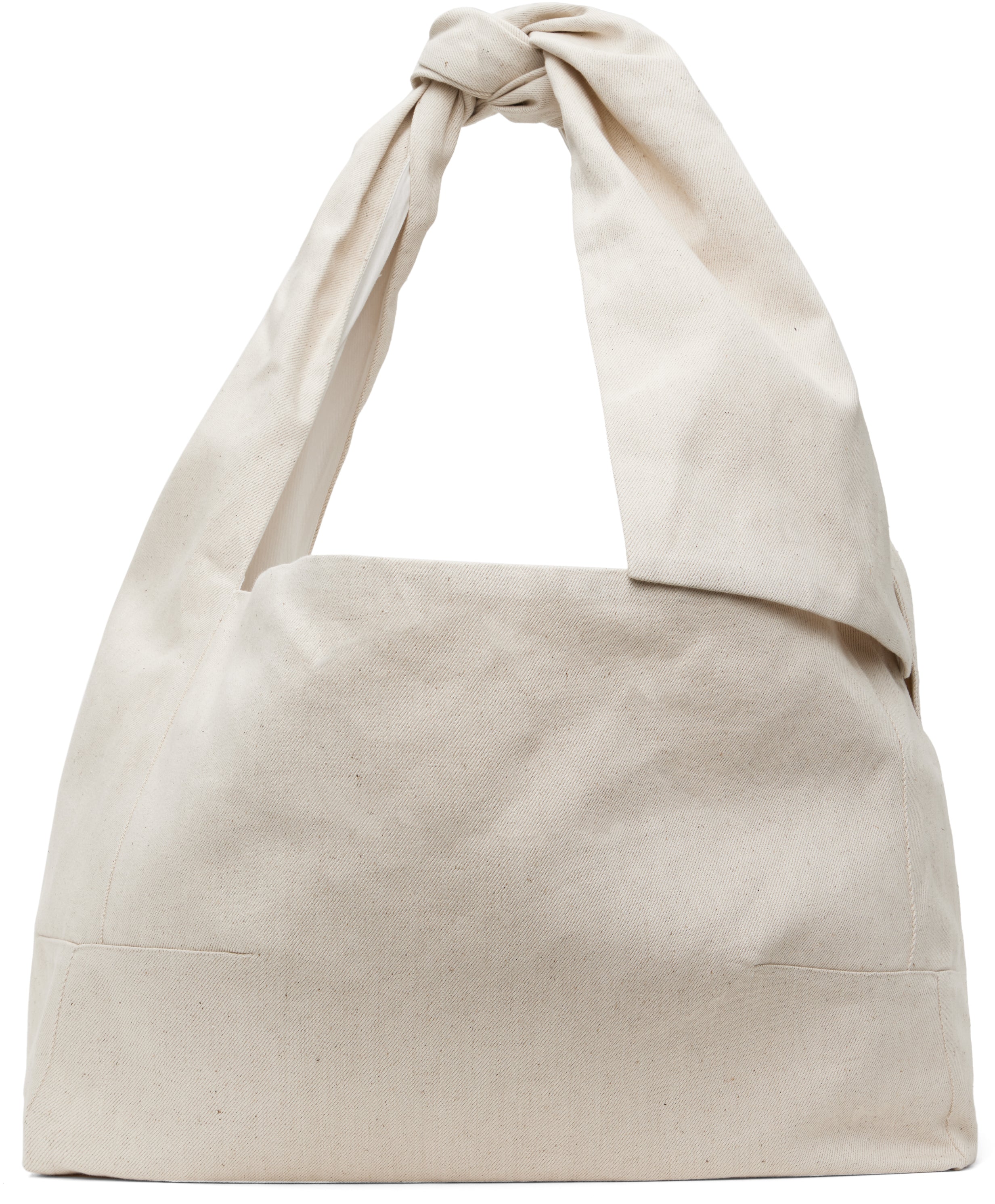 Omar Afridi Knotted Lidia Bag Ivory