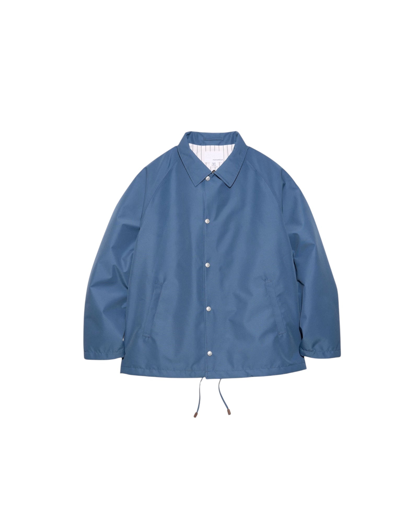 Nanamica 2L Gore-Tex Coach Jacket Sax