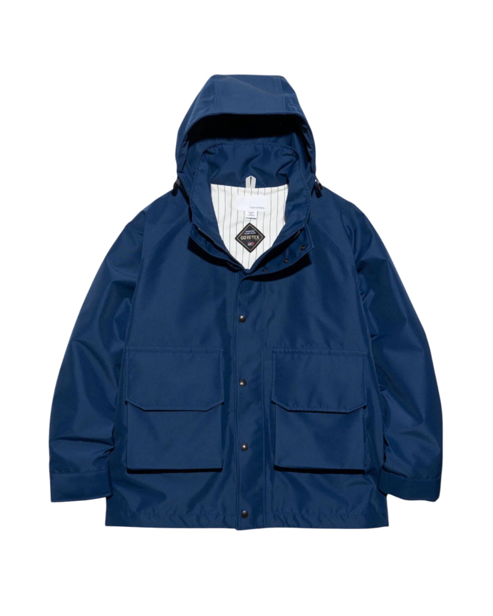 Nanamica 2L Gore-Tex Cruiser Jacket Dark Blue | VAVA STORE