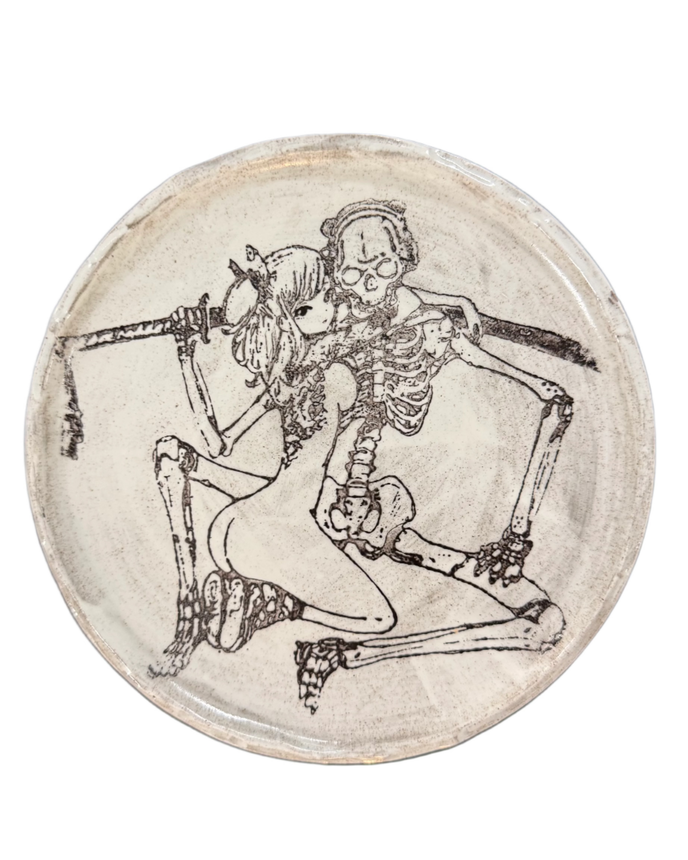 Shizuku Collab Plate (Skeleton)