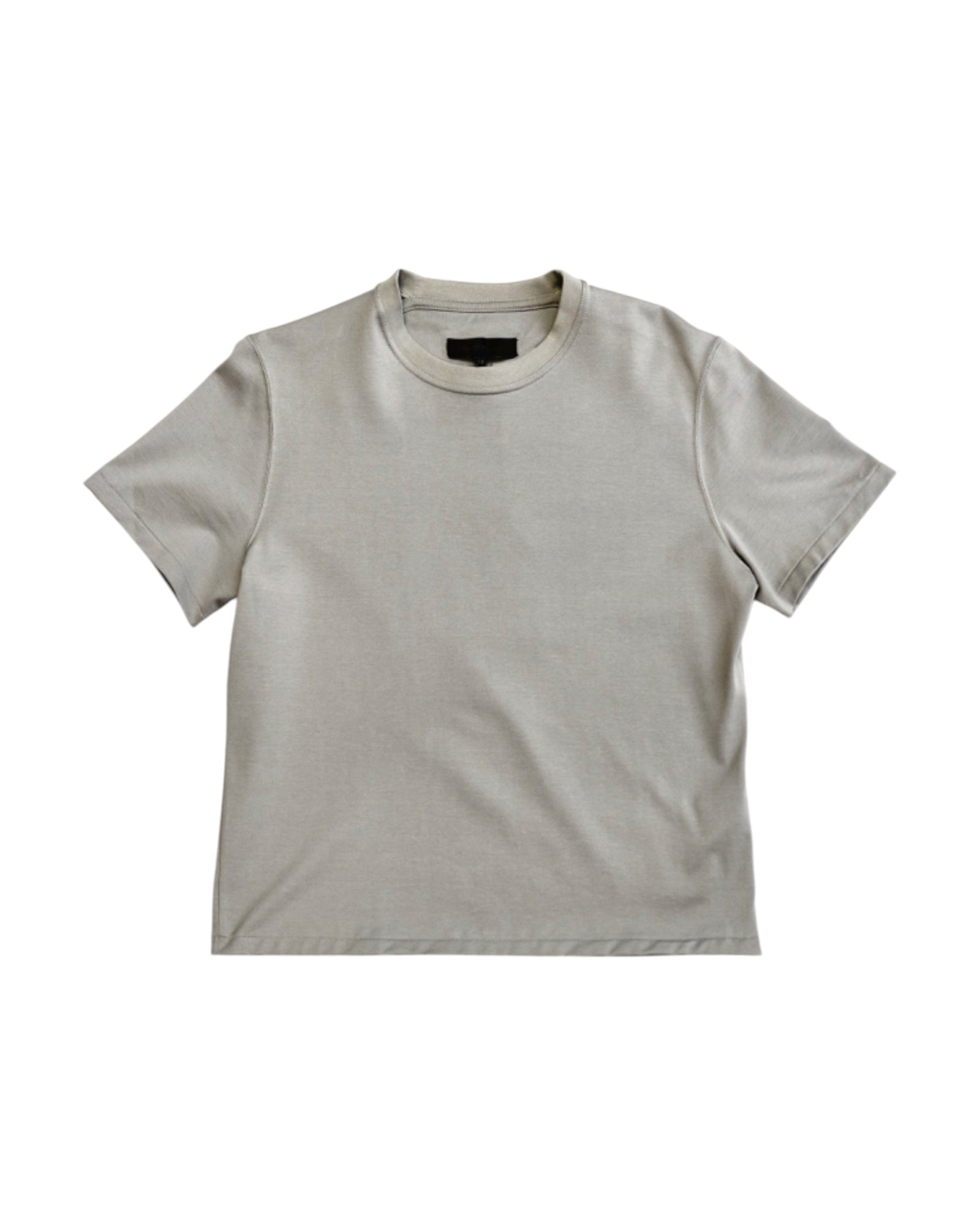 トップス OMAR AFRIDI COTTON T / CONCRETE size 44 Omar Afridi Cotton T Concrete | VAVA STORE