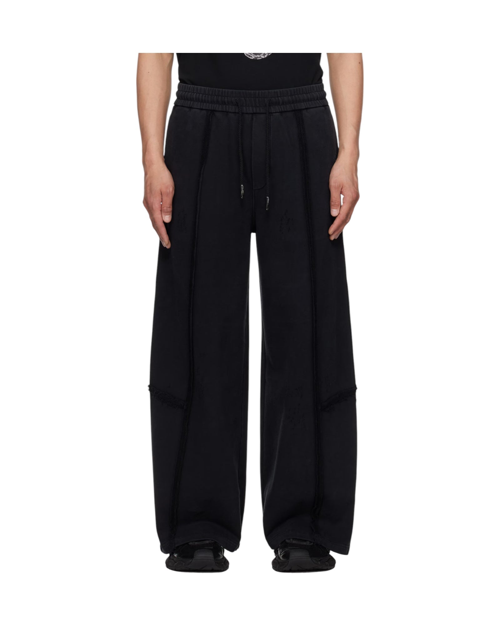 FengChenWang Washed Deconstruction Sweatpants - Designer 