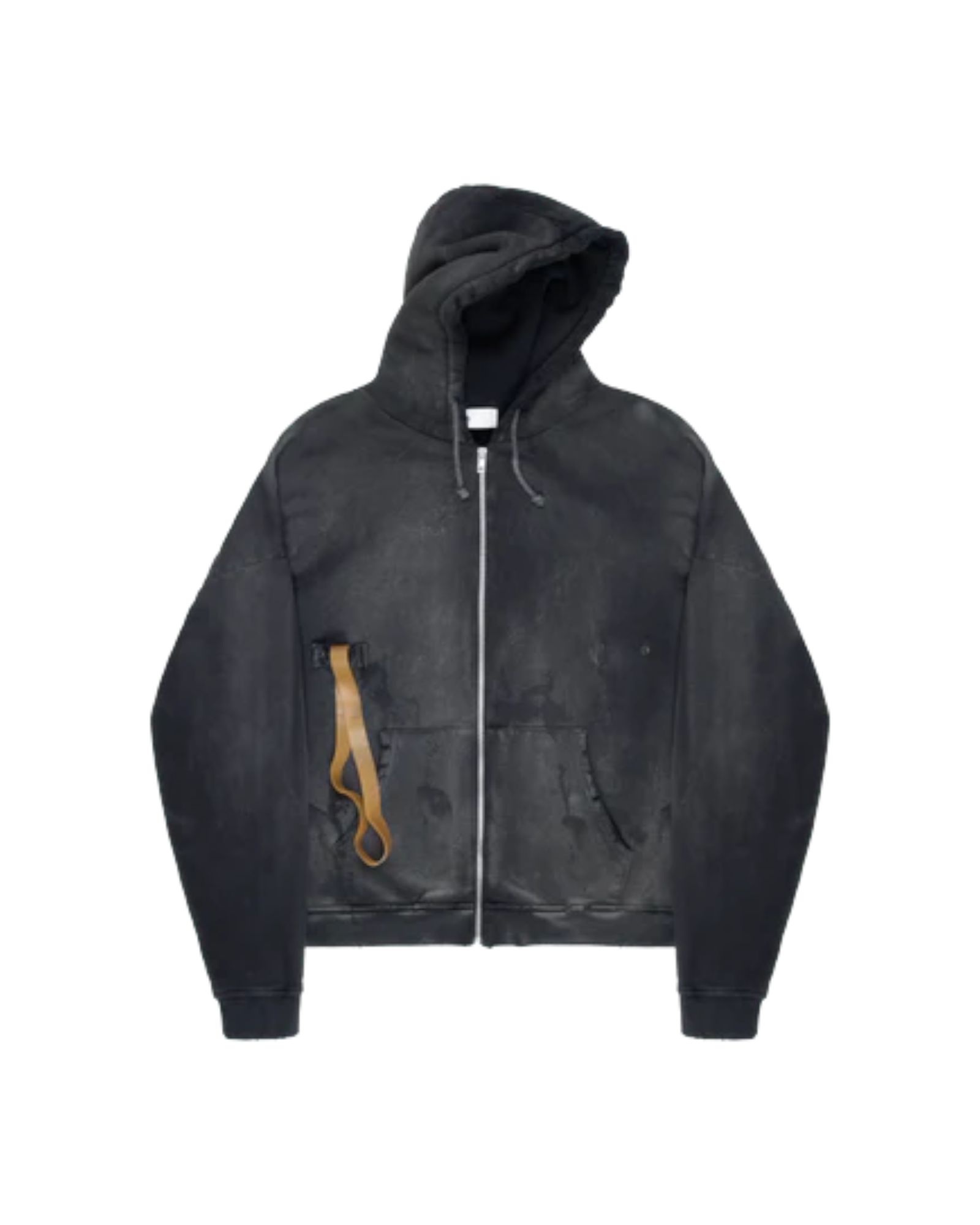 Alexander Digenova Rubber Band Hoodie Intage Black