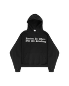 Alexander Digenova Heaven Hoodie Vintage Black