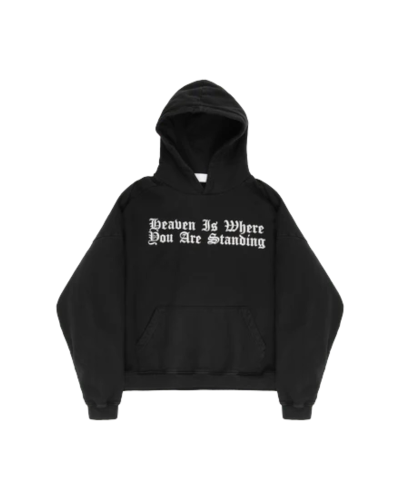 Alexander Digenova Heaven Hoodie Vintage Black