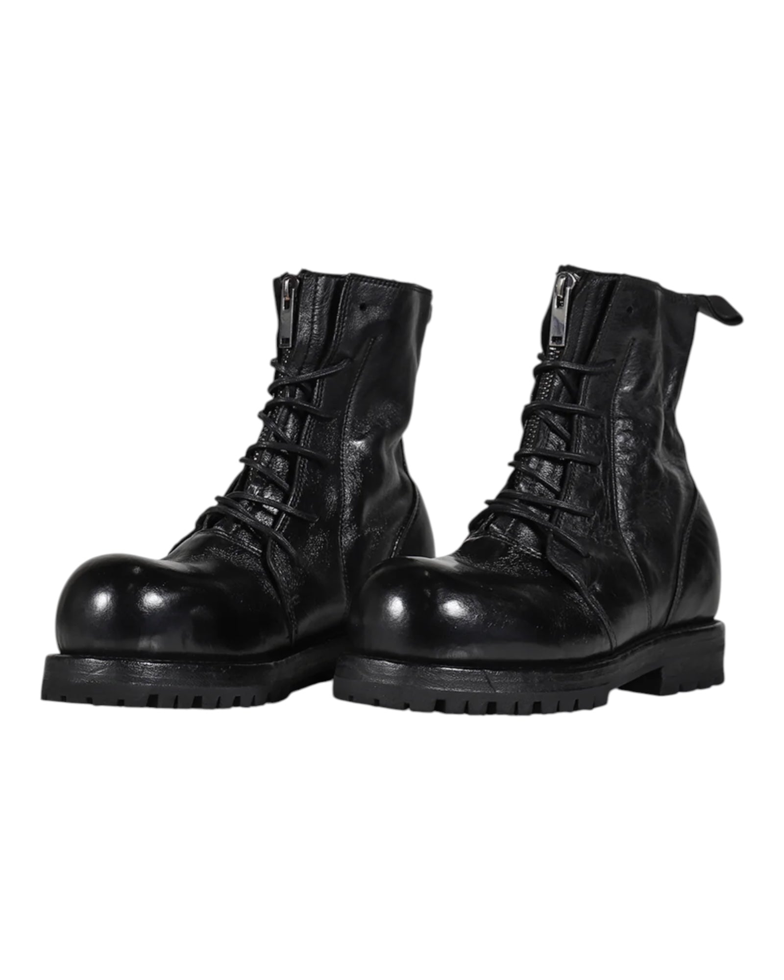 Alexander Digenova Moan Boots Black | VAVA STORE