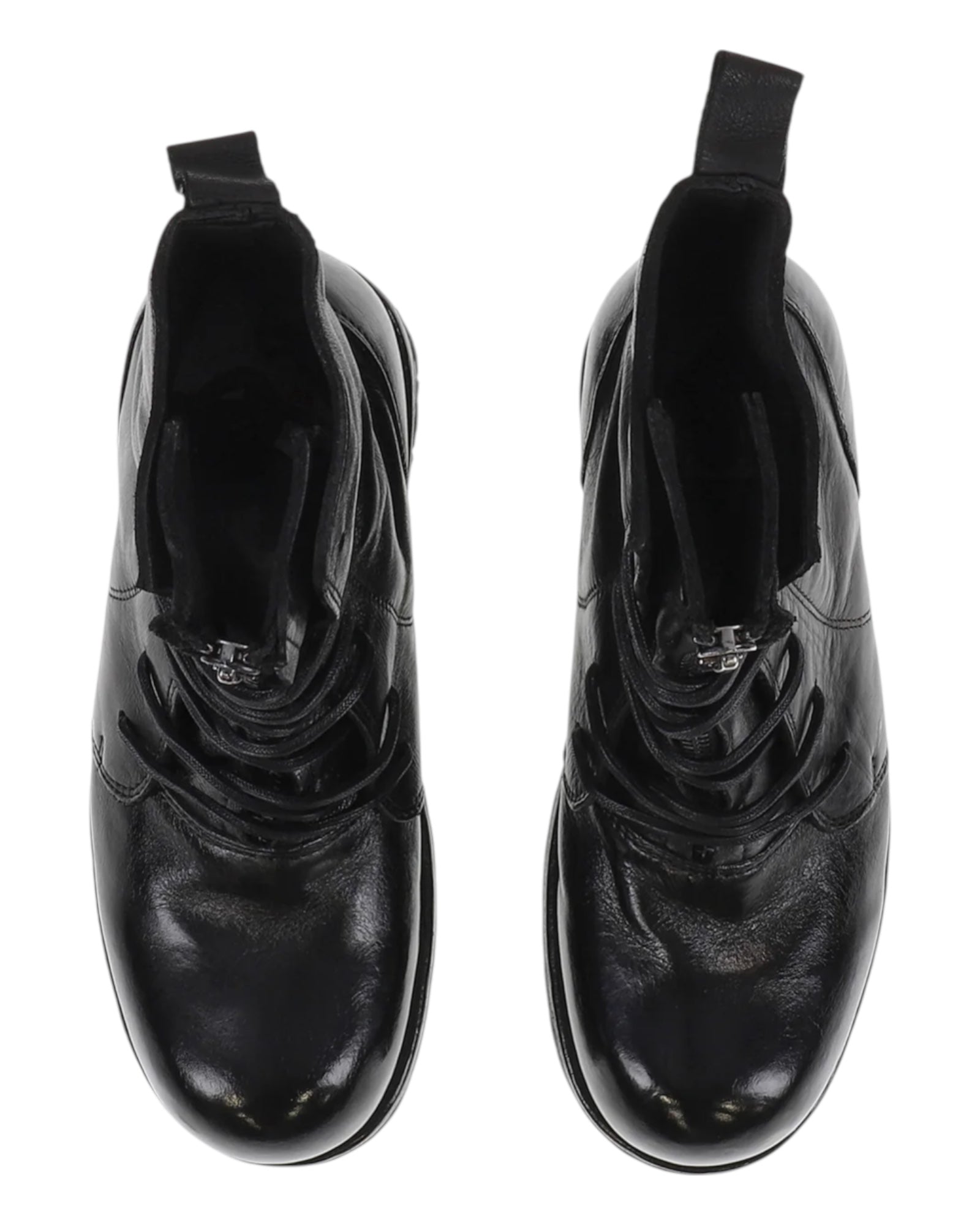 Alexander Digenova Moan Boots Black | VAVA STORE