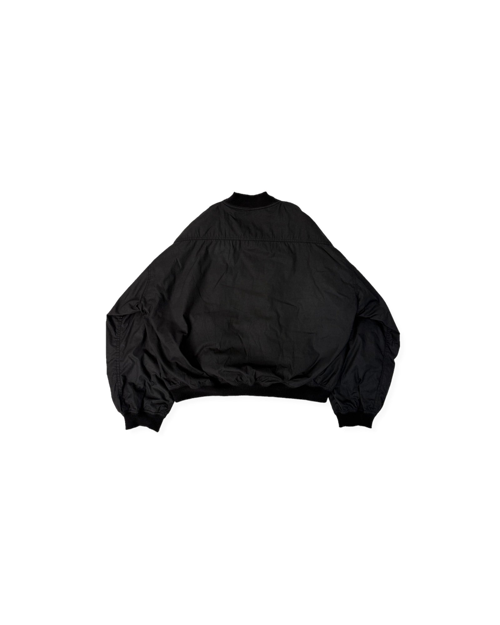 FFFPOSTALSERVICE Zip MA-1 Bomber Black