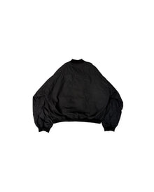 FFFPOSTALSERVICE Zip MA-1 Bomber Black