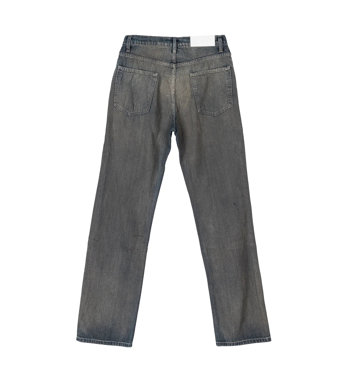 Alexander Digenova Straight Leg Jeans American Blue