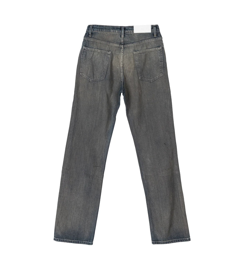 Alexander Digenova Straight Leg Jeans American Blue