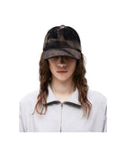 Jiyong Kim Sun-Bleached Ball Cap Black