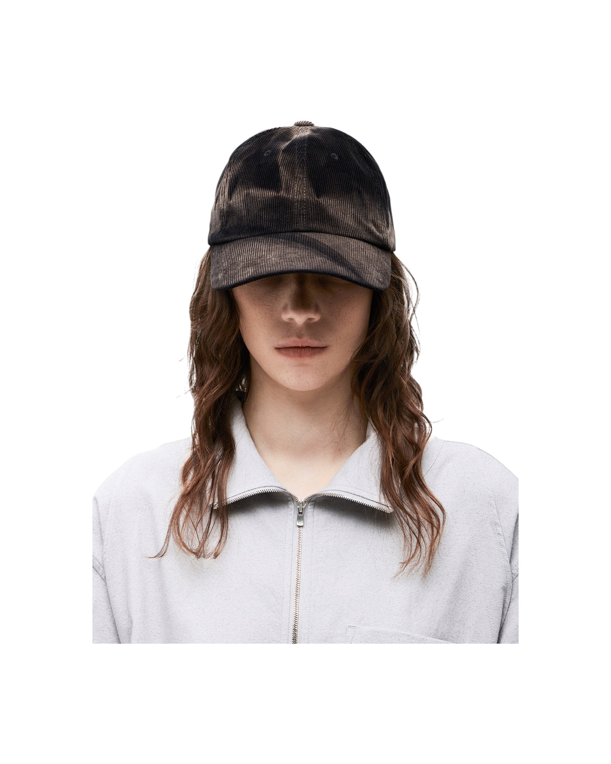 Jiyong Kim Sun-Bleached Ball Cap Black